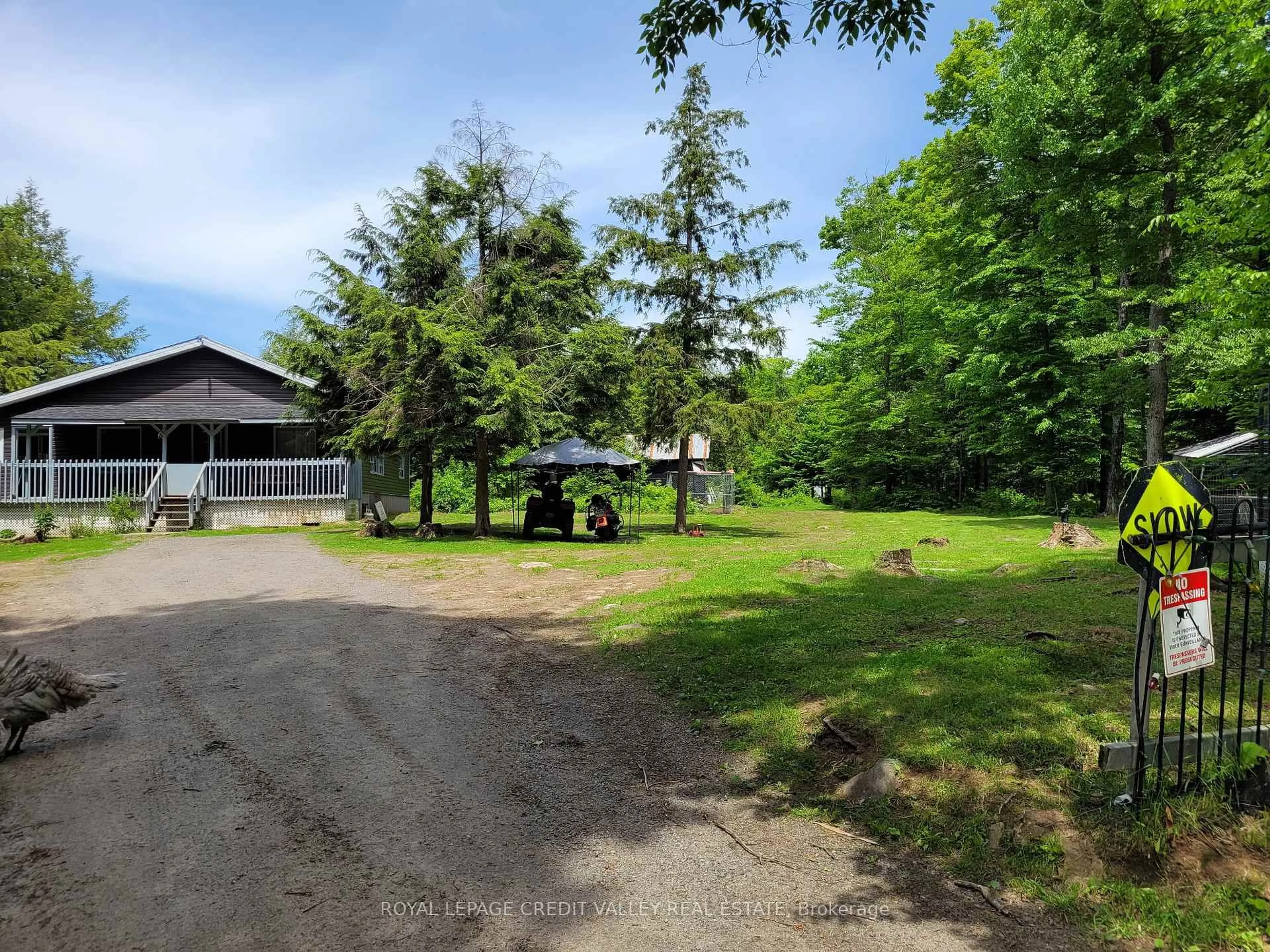 A pic from outside/outdoor area/front of a property/back of a property/a pic from drone, unknown for 246 Hickey Tr, Bancroft Ontario K0L 1C0