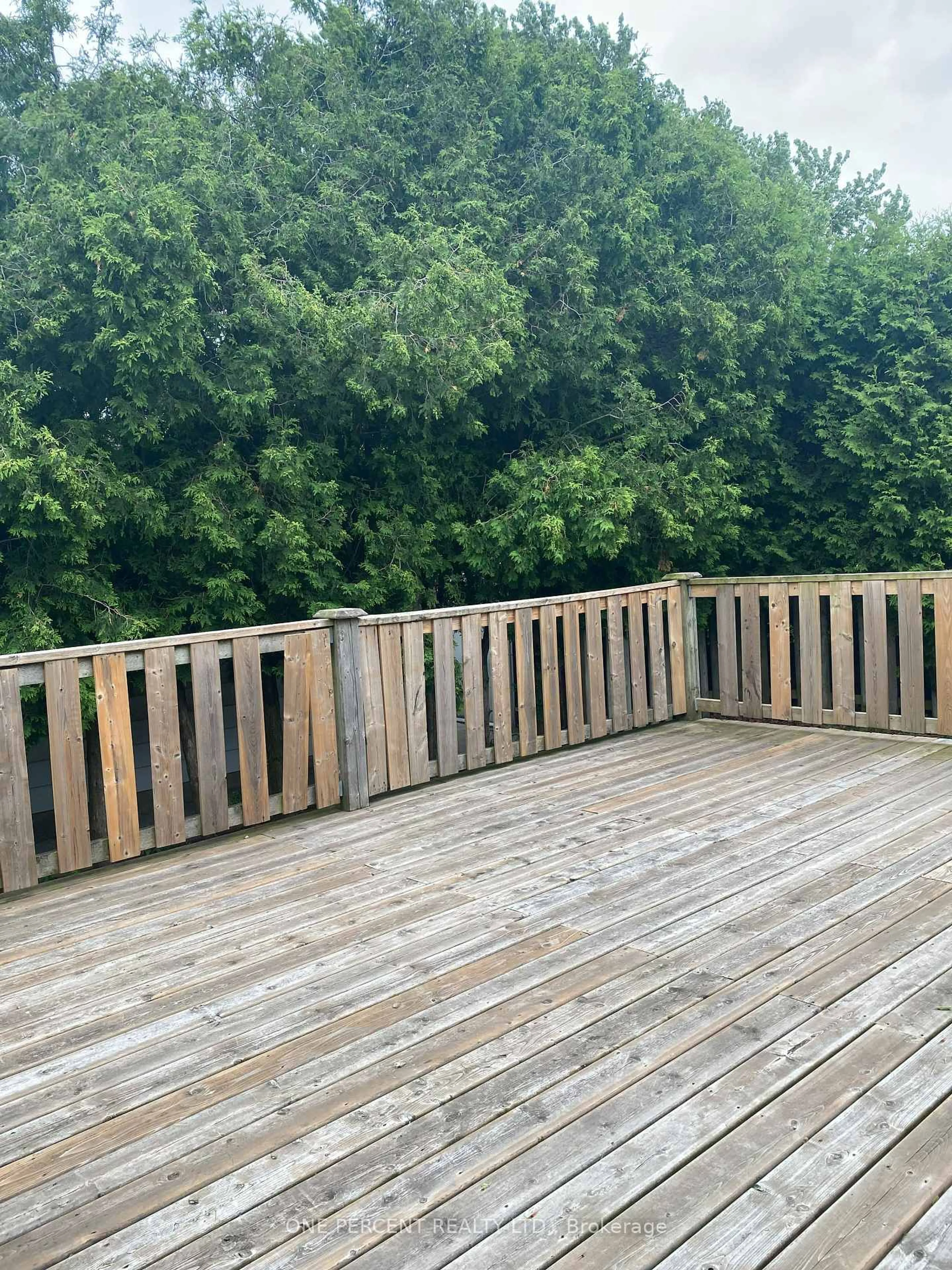 Patio, forest/trees view for 3 Maitland Ave, Hamilton Ontario L9A 3J4