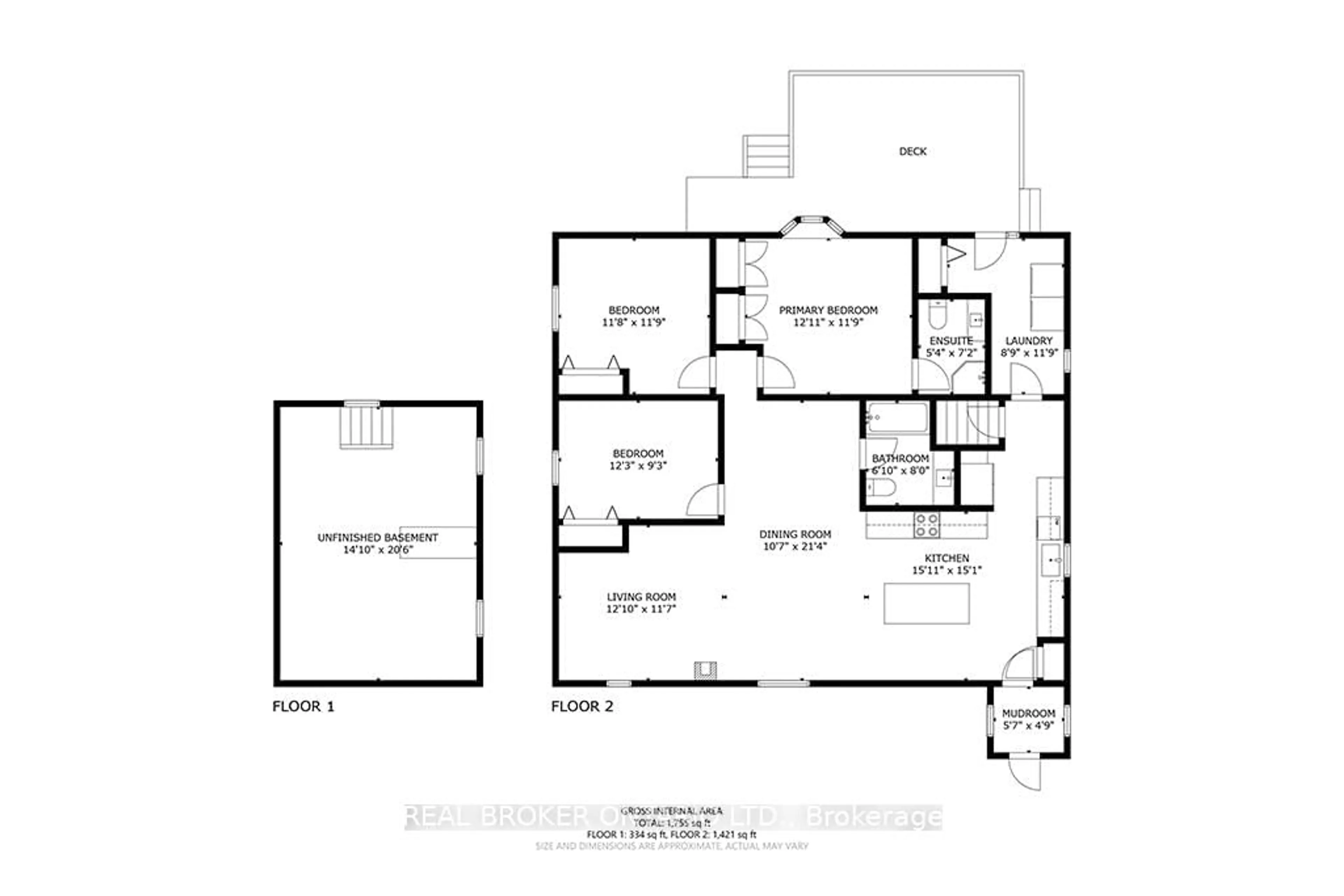 Floor plan for 326129 3rd Concession, Grey Highlands Ontario N0C 1E0