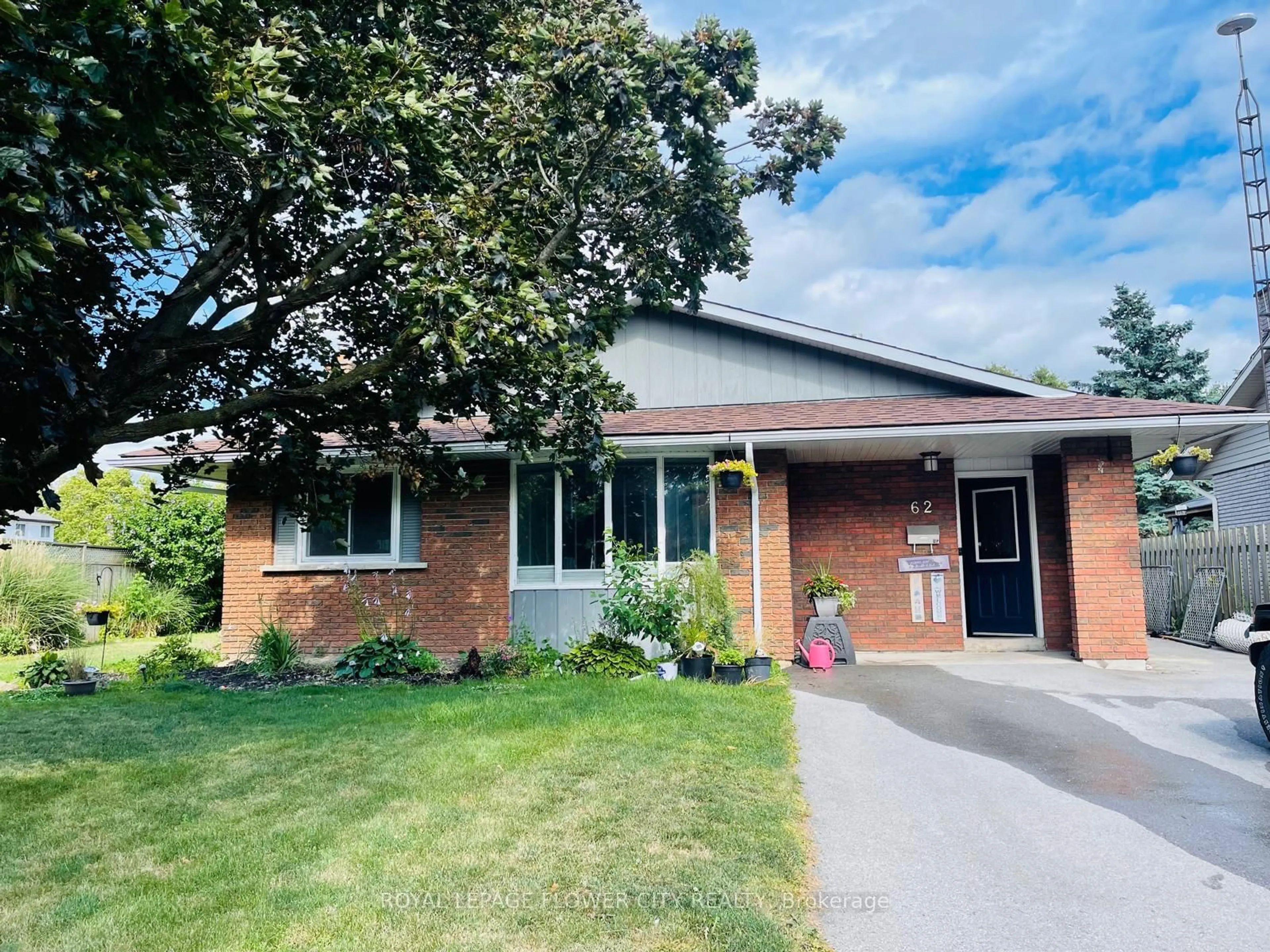 Home with brick exterior material, street for 62 Champlain Ave, Welland Ontario L3C 2L7