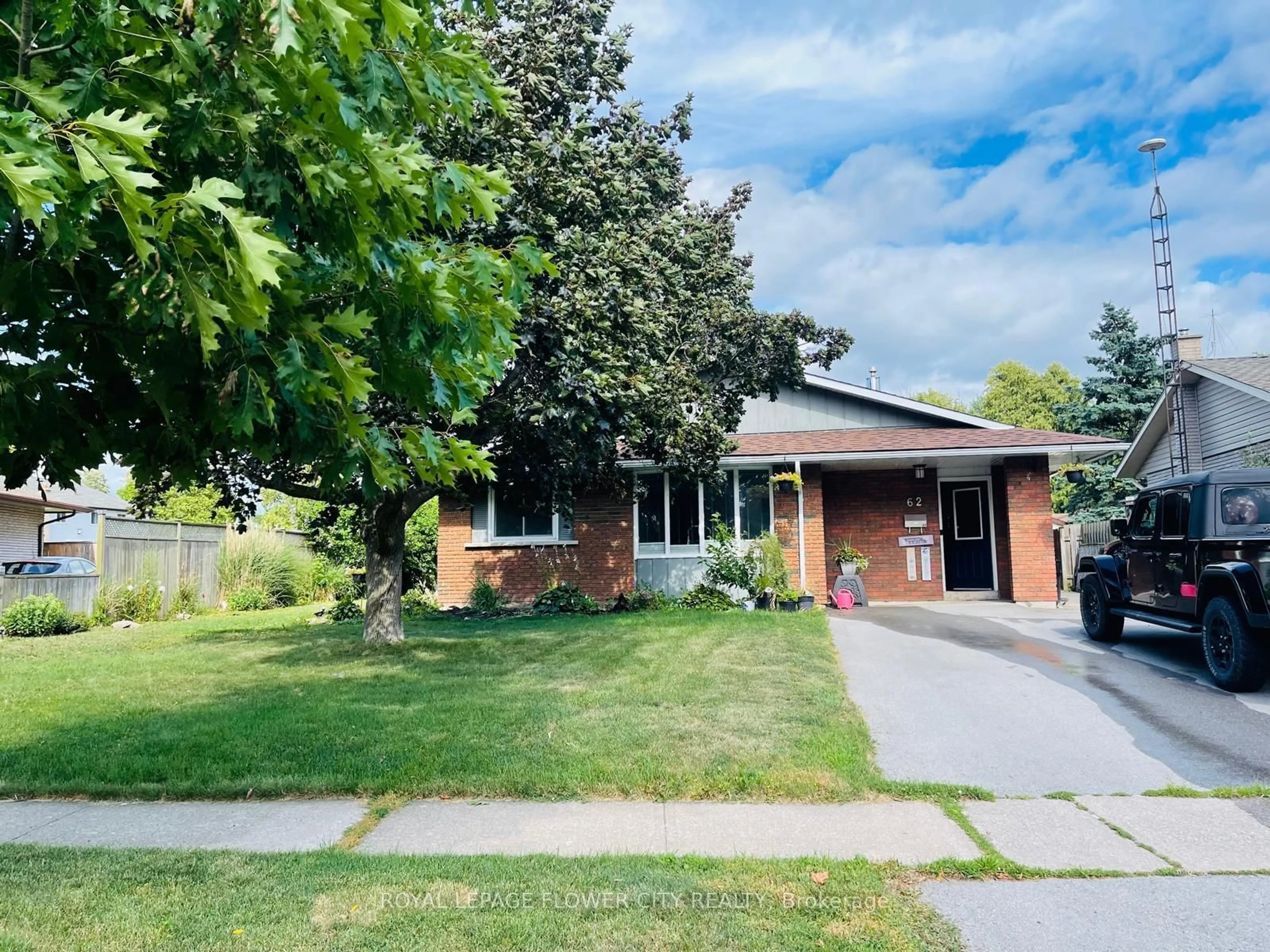 Home with brick exterior material, street for 62 Champlain Ave, Welland Ontario L3C 2L7