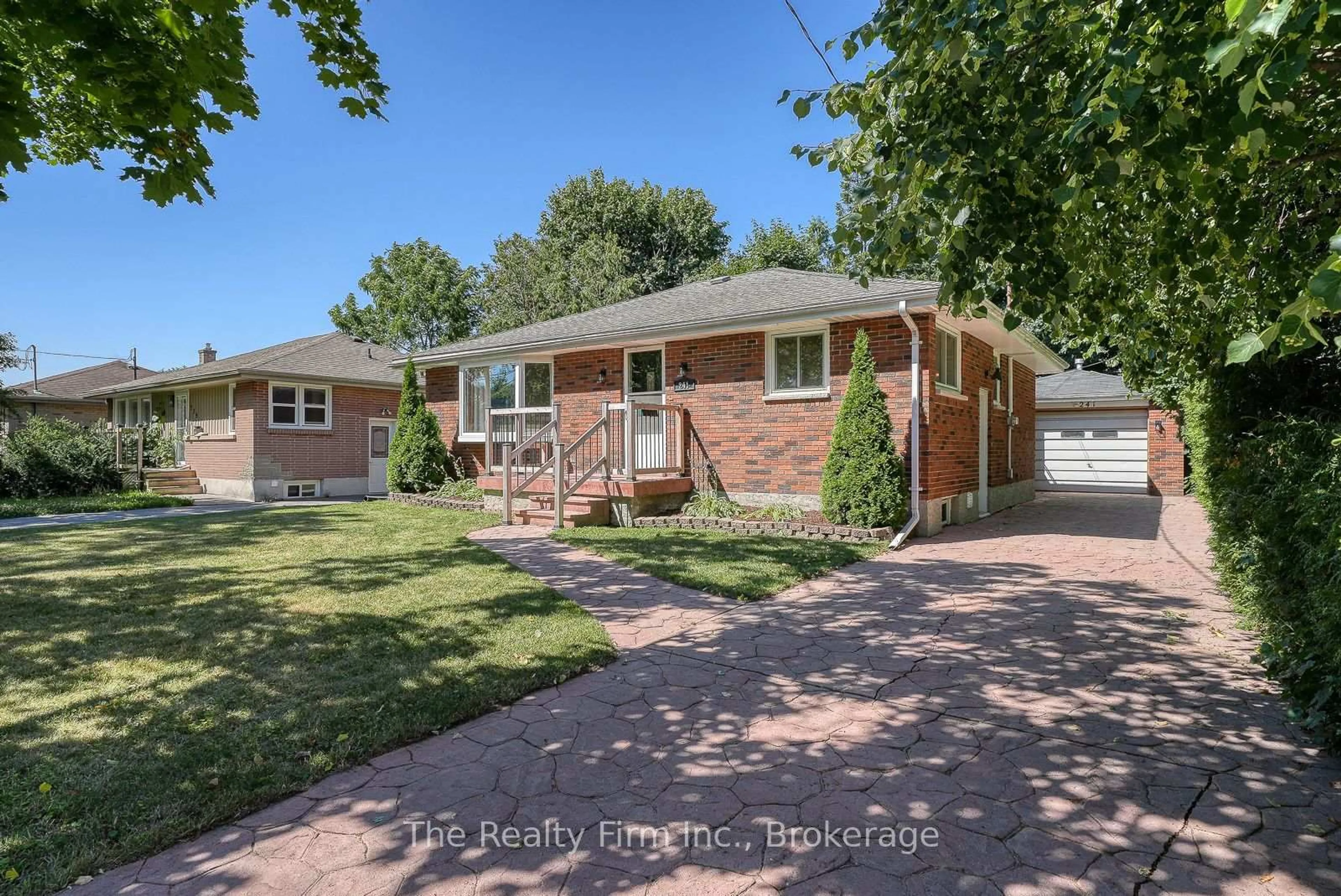 Home with brick exterior material, street for 241 Goddard Blvd, London East Ontario N5W 4Z9