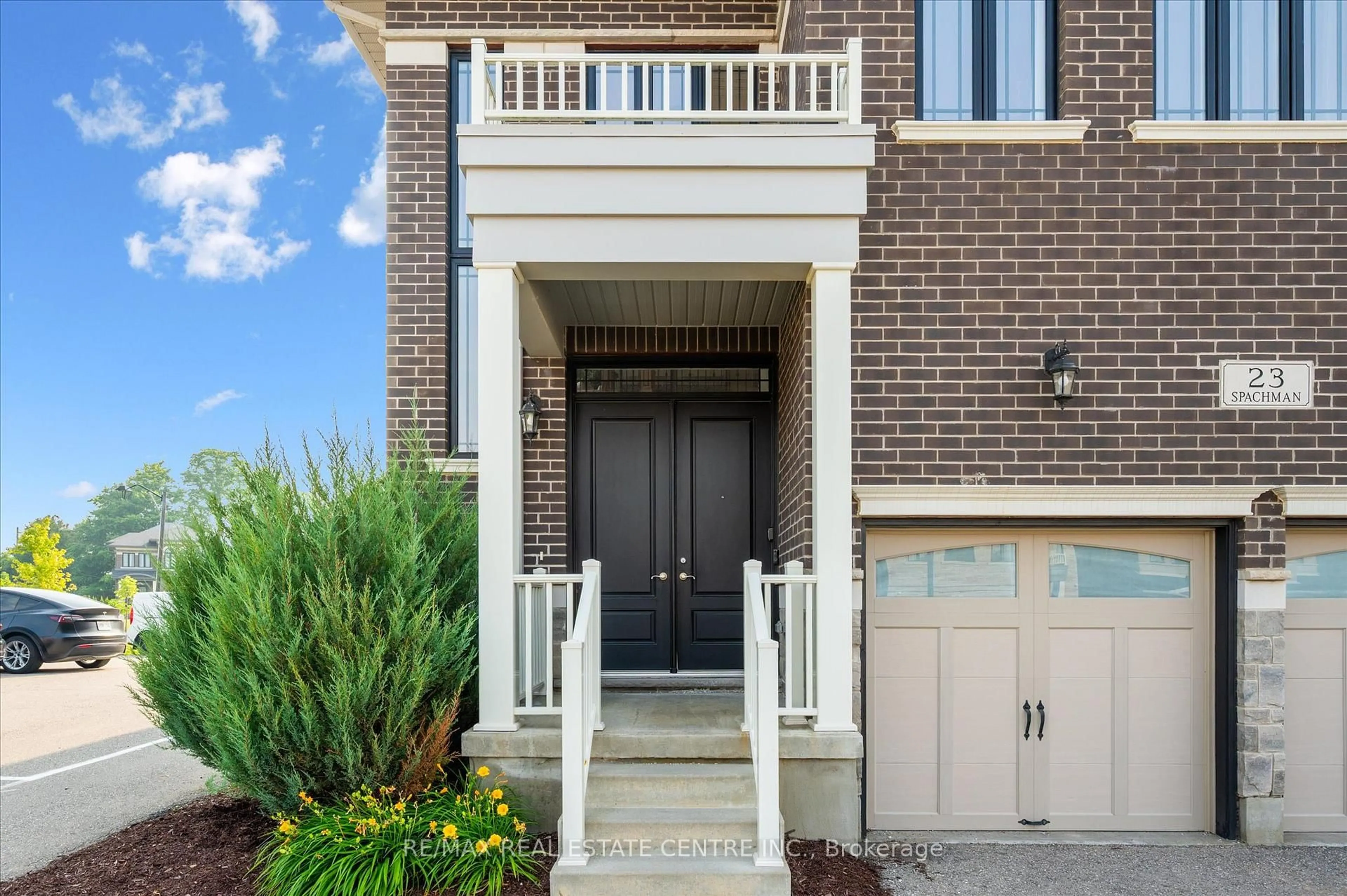 Home with brick exterior material, street for 23 Spachman St, Kitchener Ontario N2R 1R7
