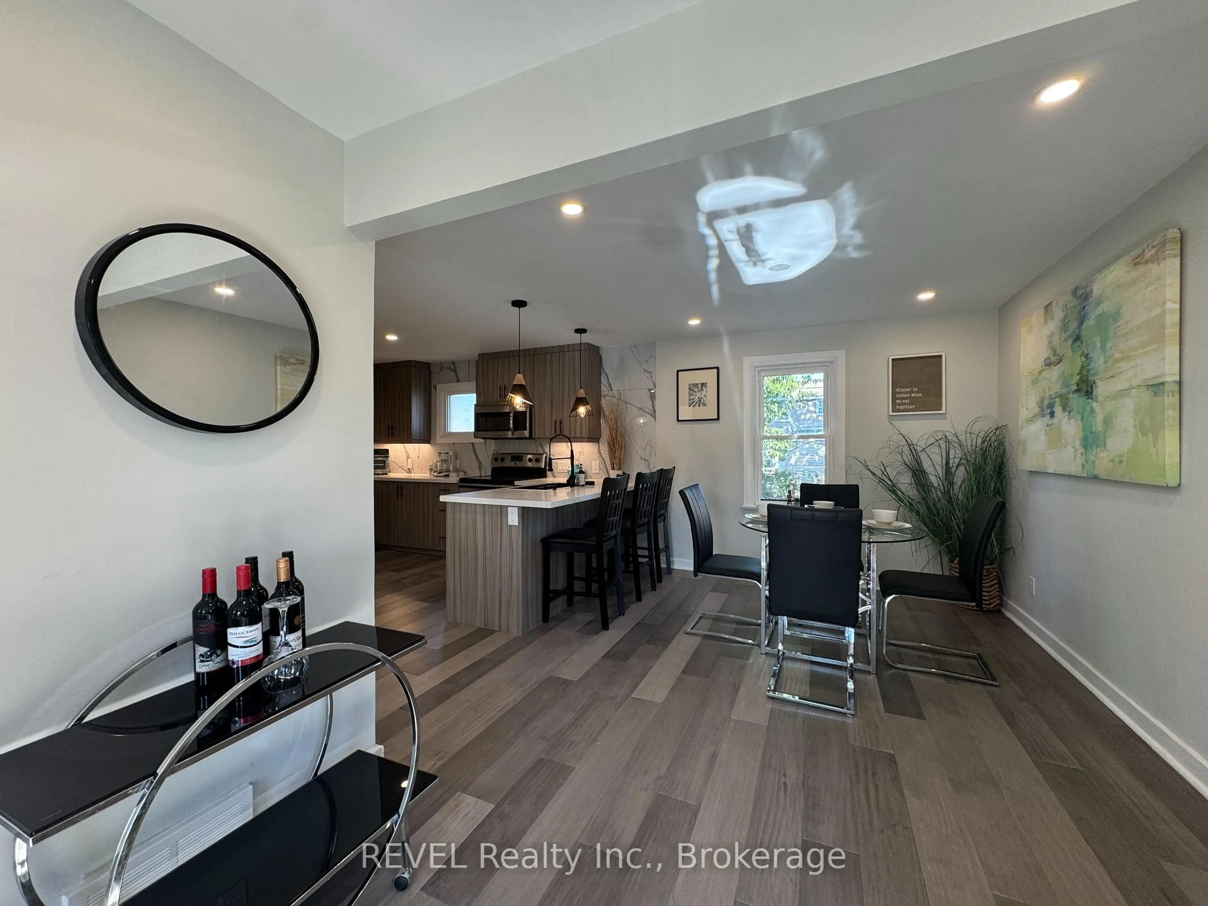 Open concept kitchen, unknown for 260 Wallace Ave, Welland Ontario L3B 1R6