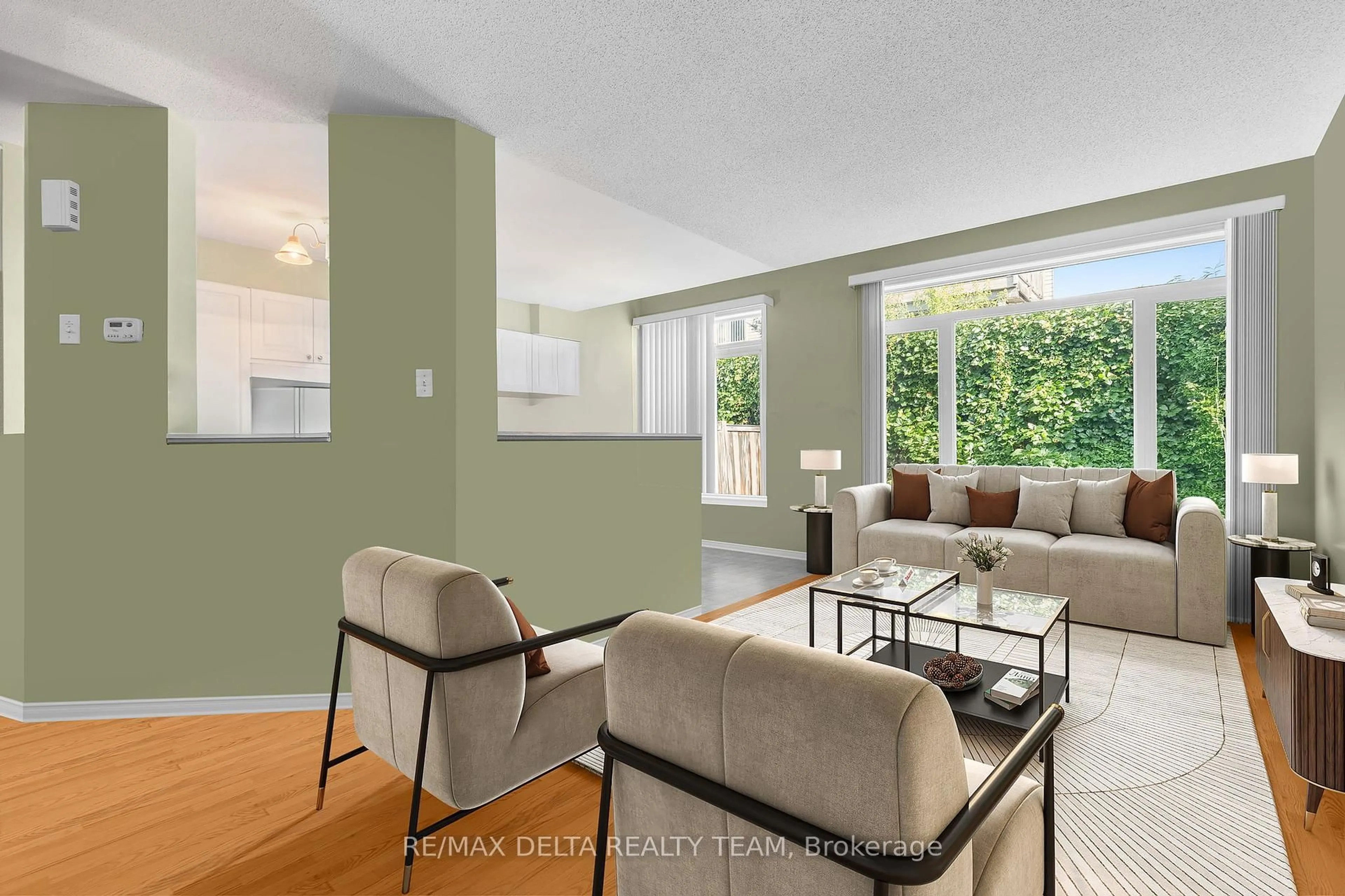 Living room with furniture, unknown for 135 Challenge Cres, Ottawa Ontario K4A 0T9