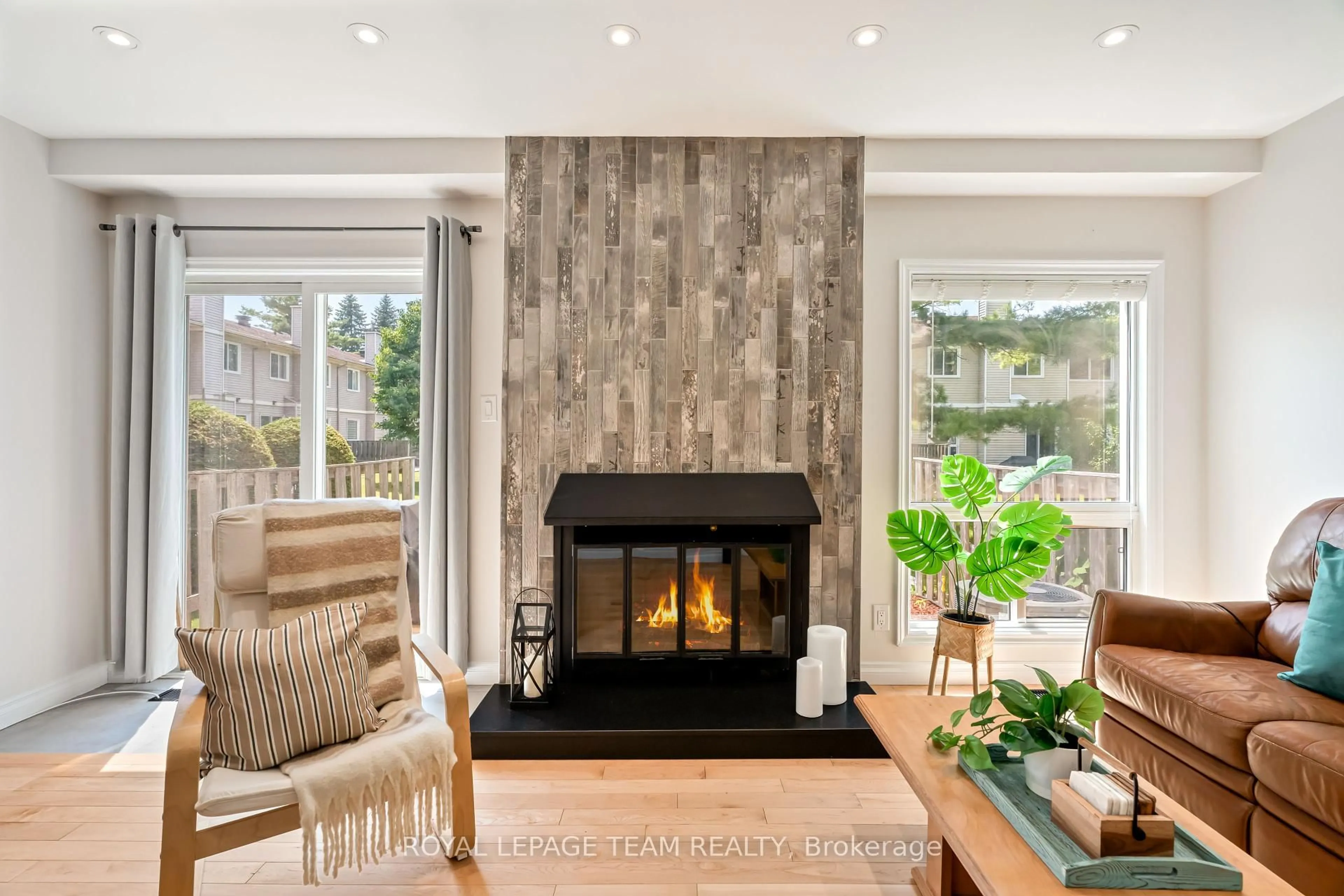 Living room with furniture, unknown for 177 Valley Stream Dr #A, Ottawa Ontario K2H 9C7