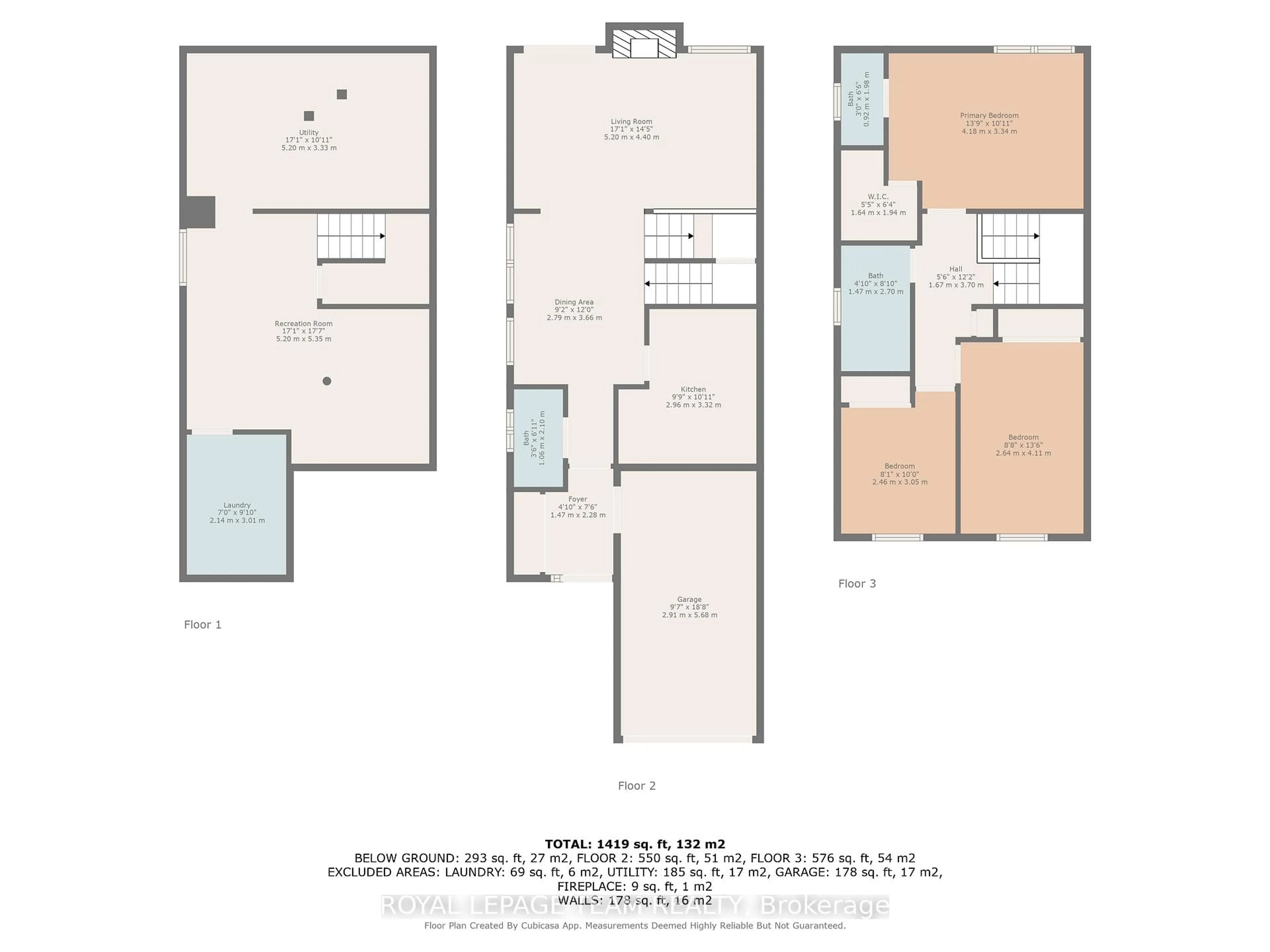Floor plan for 177 Valley Stream Dr #A, Ottawa Ontario K2H 9C7