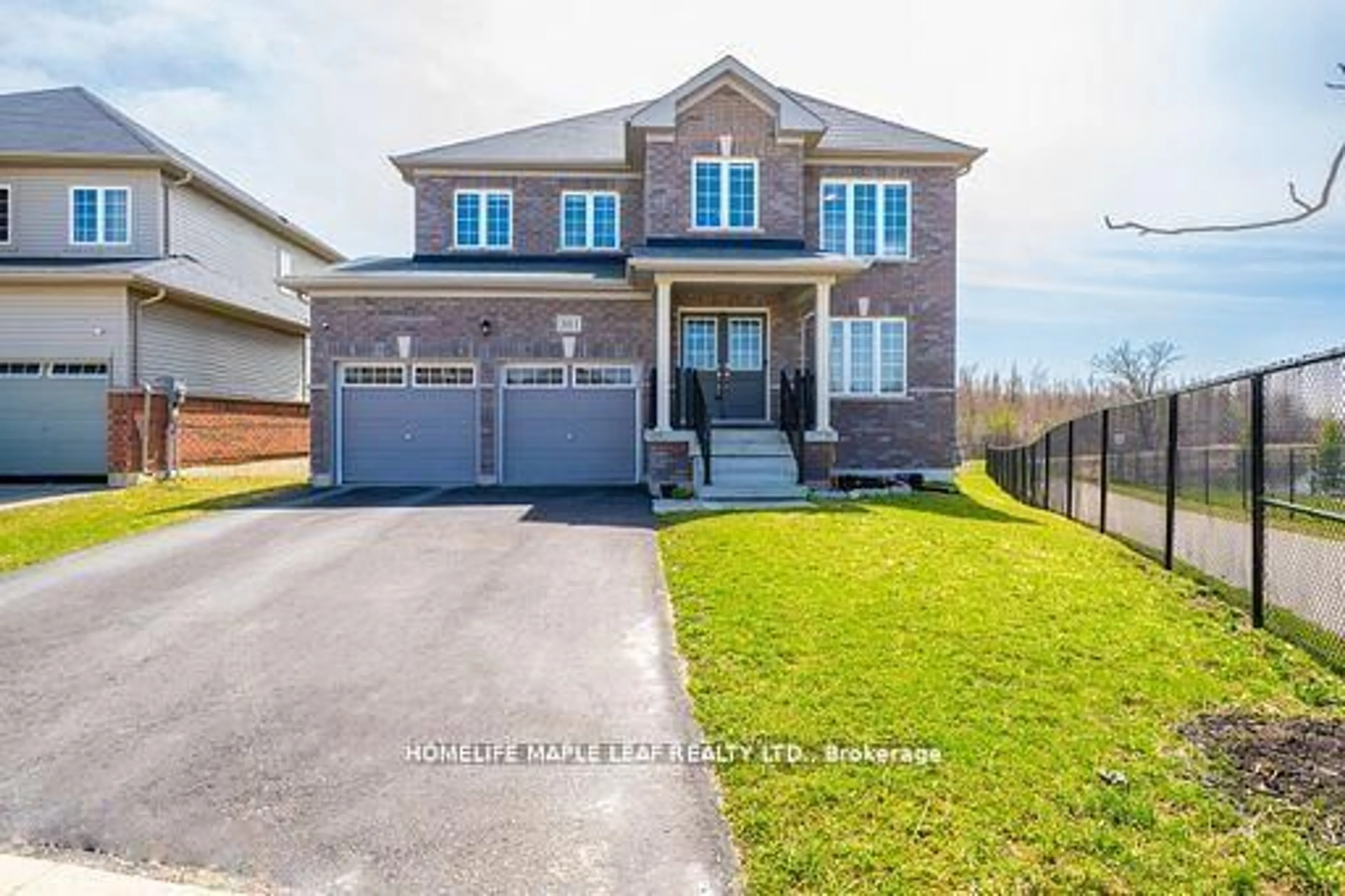 Home with brick exterior material, street for 301 Moody St, Southgate Ontario N0C 1B0