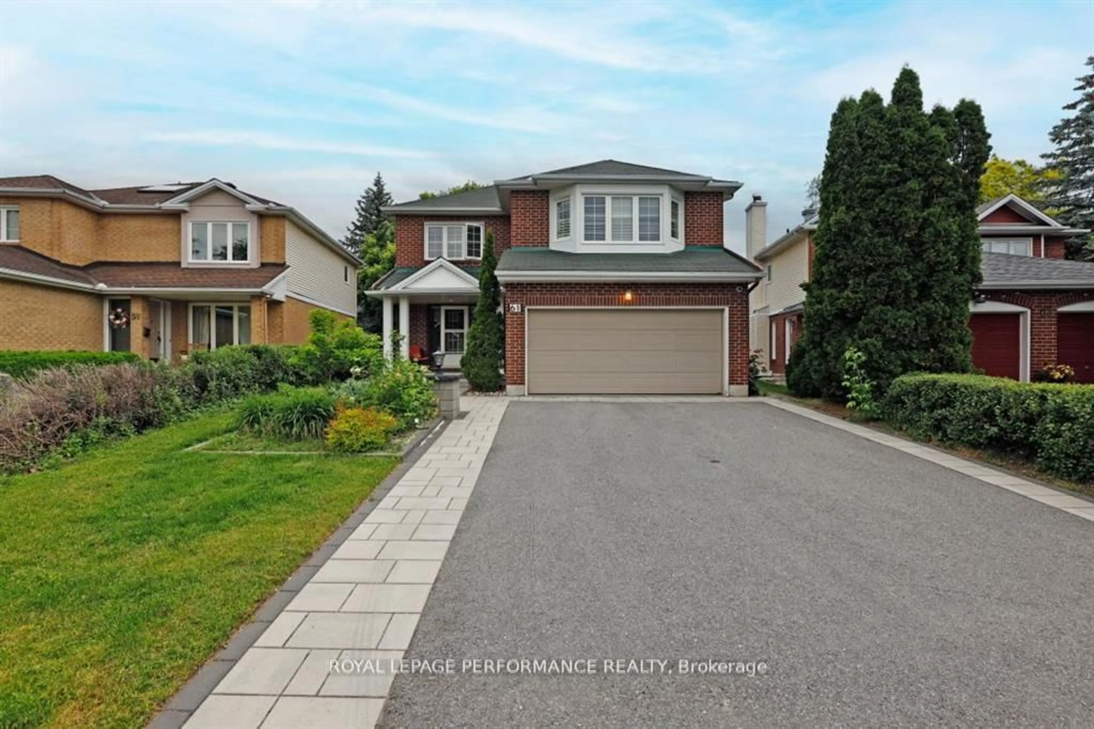 Home with brick exterior material, street for 61 Wycliffe St, Ottawa Ontario K2G 5L9