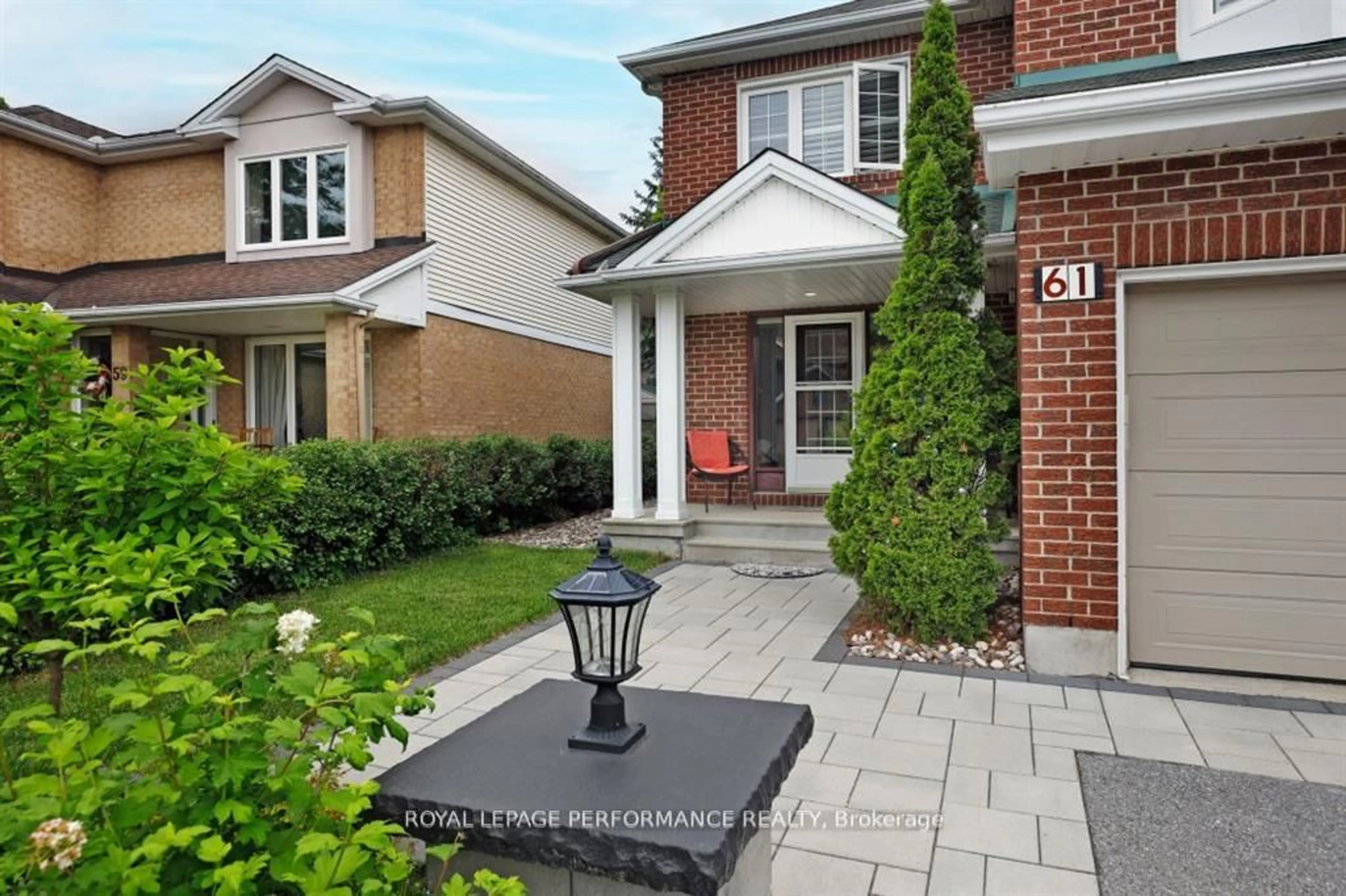 Home with brick exterior material, street for 61 Wycliffe St, Ottawa Ontario K2G 5L9