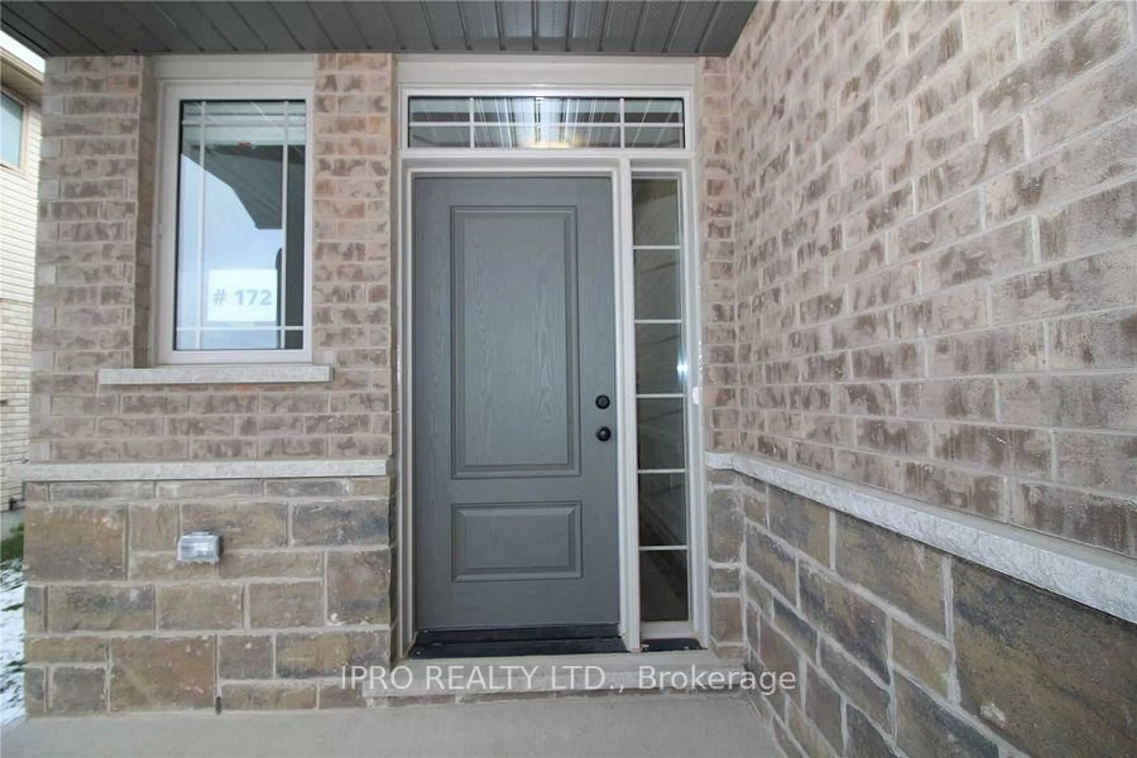 Indoor entryway for 172 Walsh St, Wellington North Ontario N0G 1A0