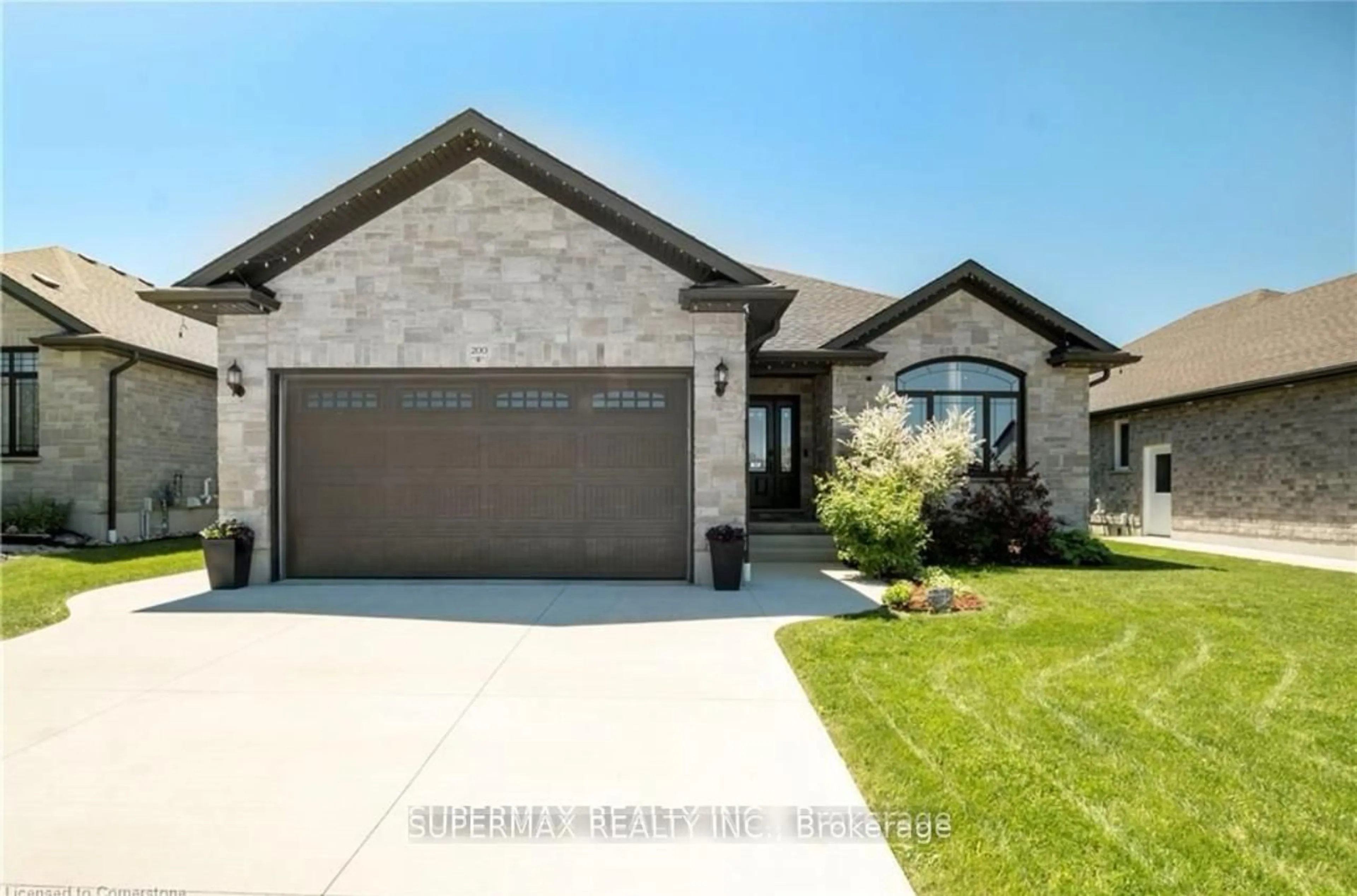 Home with brick exterior material, street for 200 Krotz St, North Perth Ontario N4W 0E1