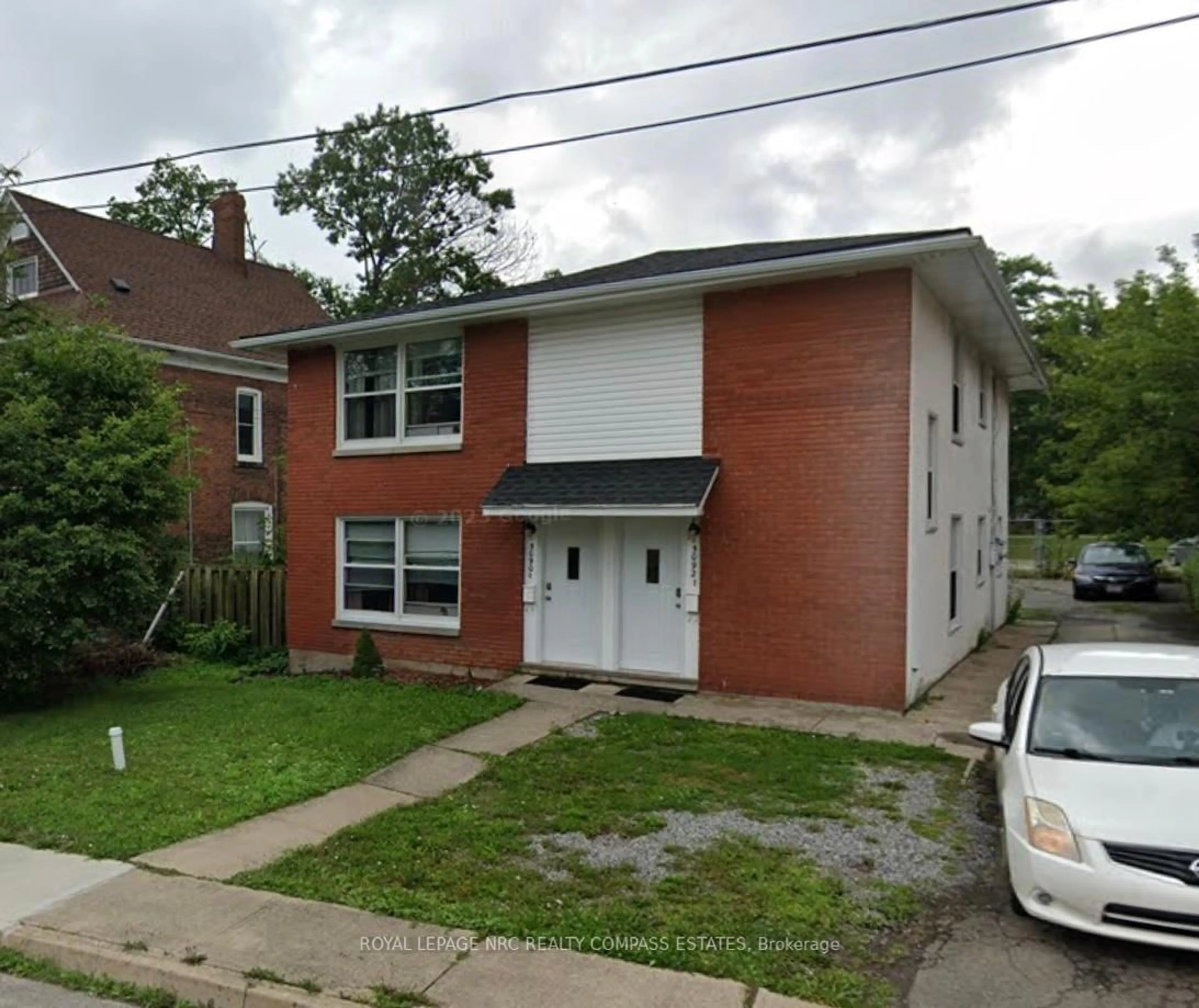 Home with brick exterior material, street for 5090 Mcglashan Cres, Niagara Falls Ontario L2E 3W9