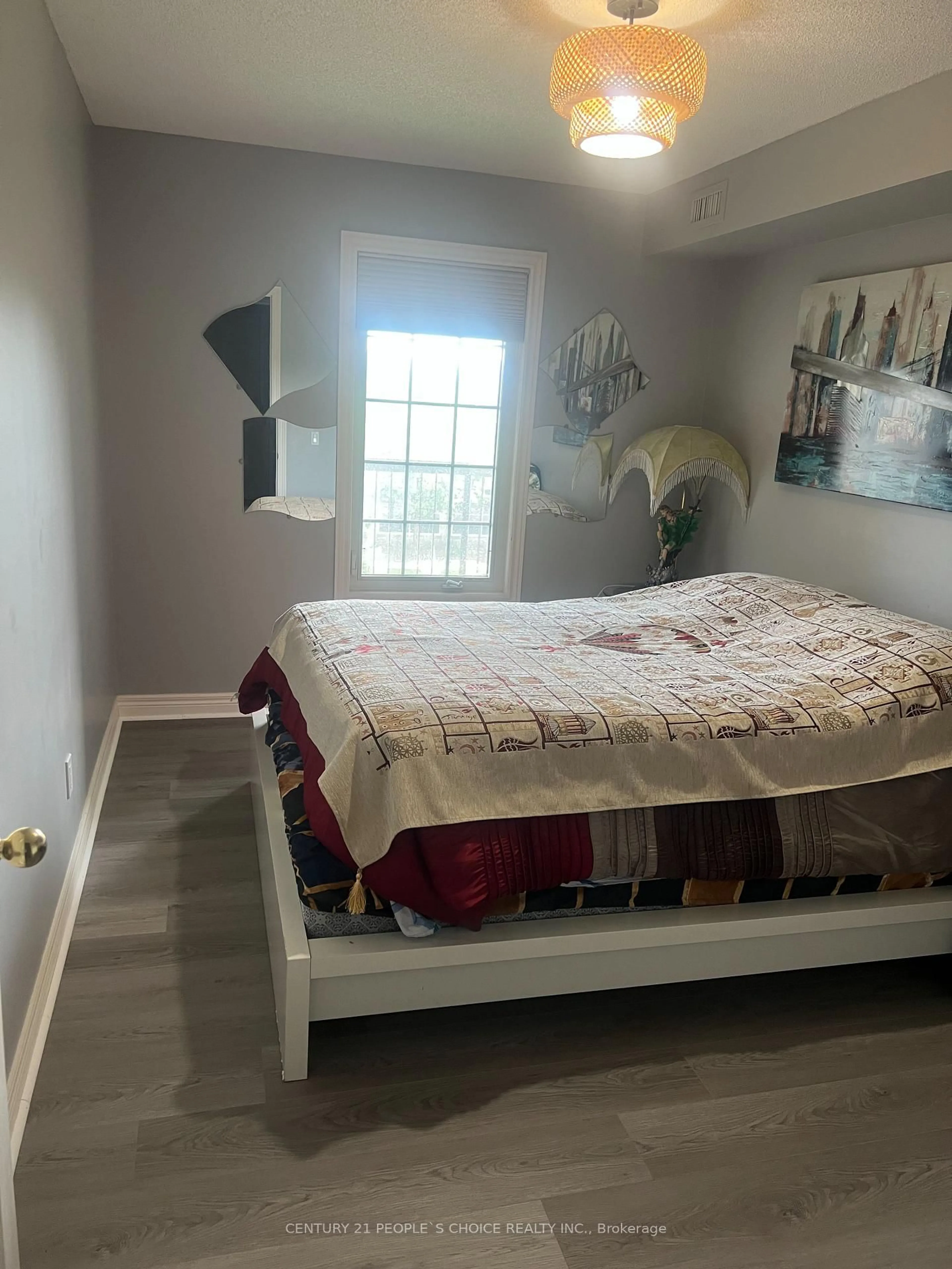 Bedroom with bed, unknown for 990 Golf Links Rd #308, Hamilton Ontario L9K 1J8