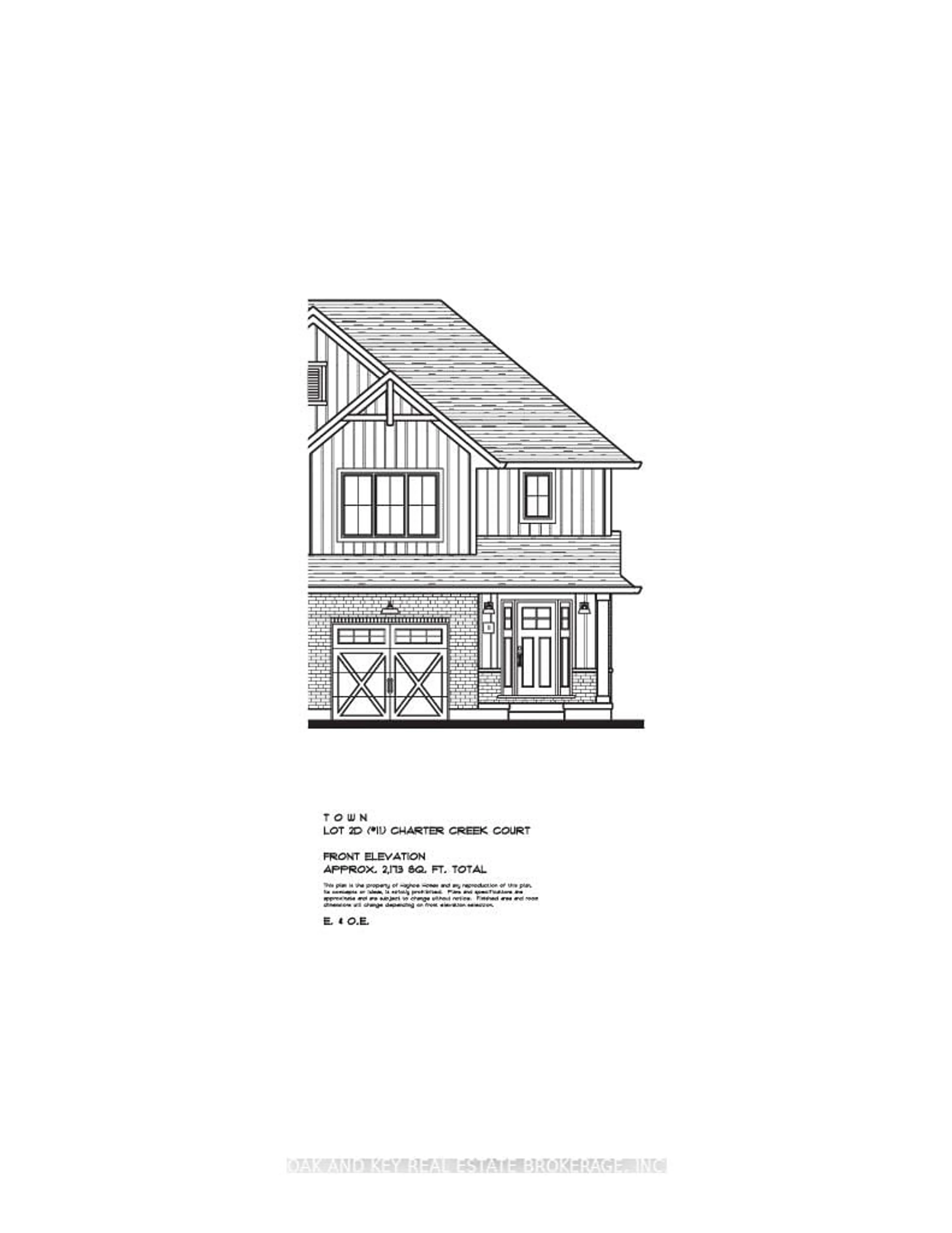 Floor plan for 11 Charter Creek Crt, St. Thomas Ontario N5R 0L2
