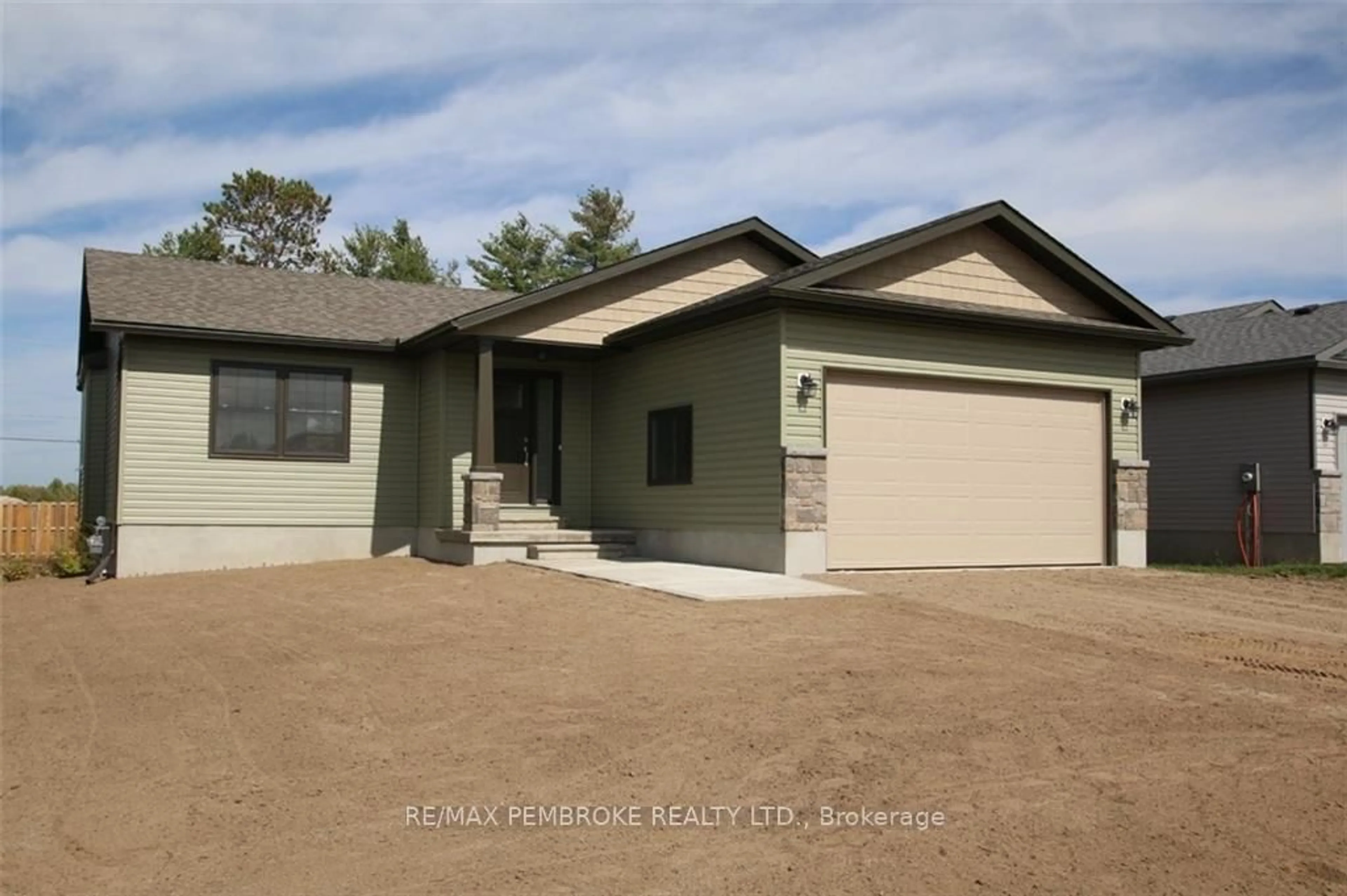 Home with vinyl exterior material, street for PT 1 Foymount Rd, Eganville Ontario K0J 1T0