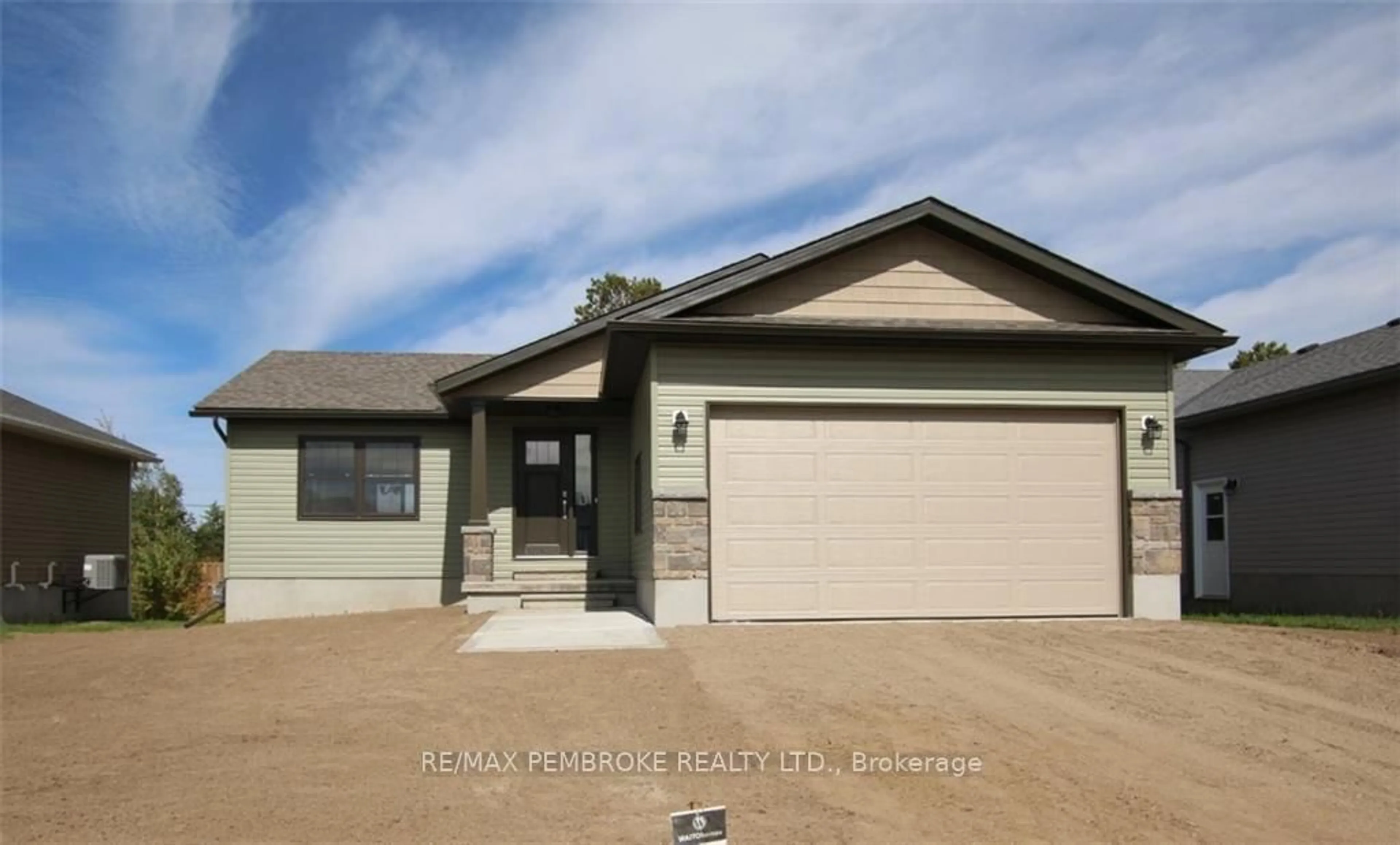 Home with brick exterior material, street for PT 1 Foymount Rd, Eganville Ontario K0J 1T0