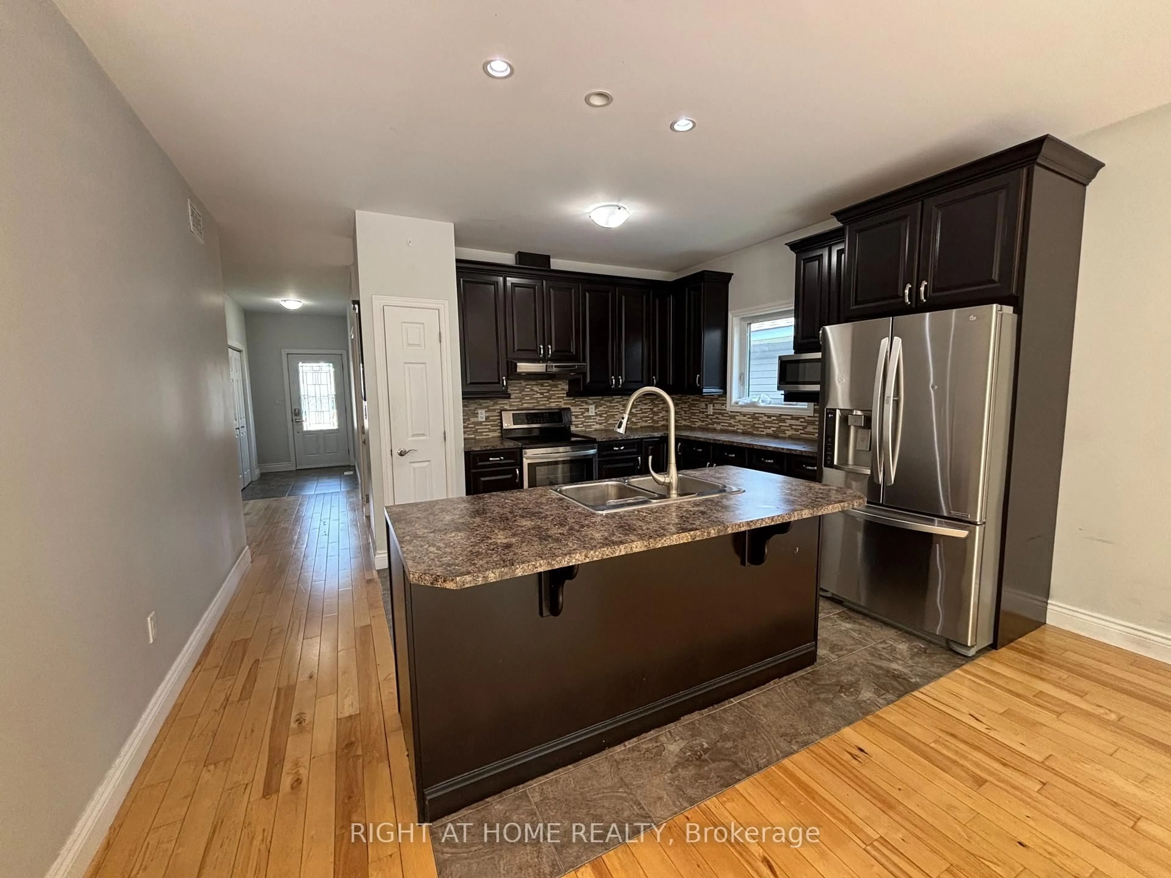 Open concept kitchen, unknown for 211 Thelma Ave, North Bay Ontario P1A 4M9