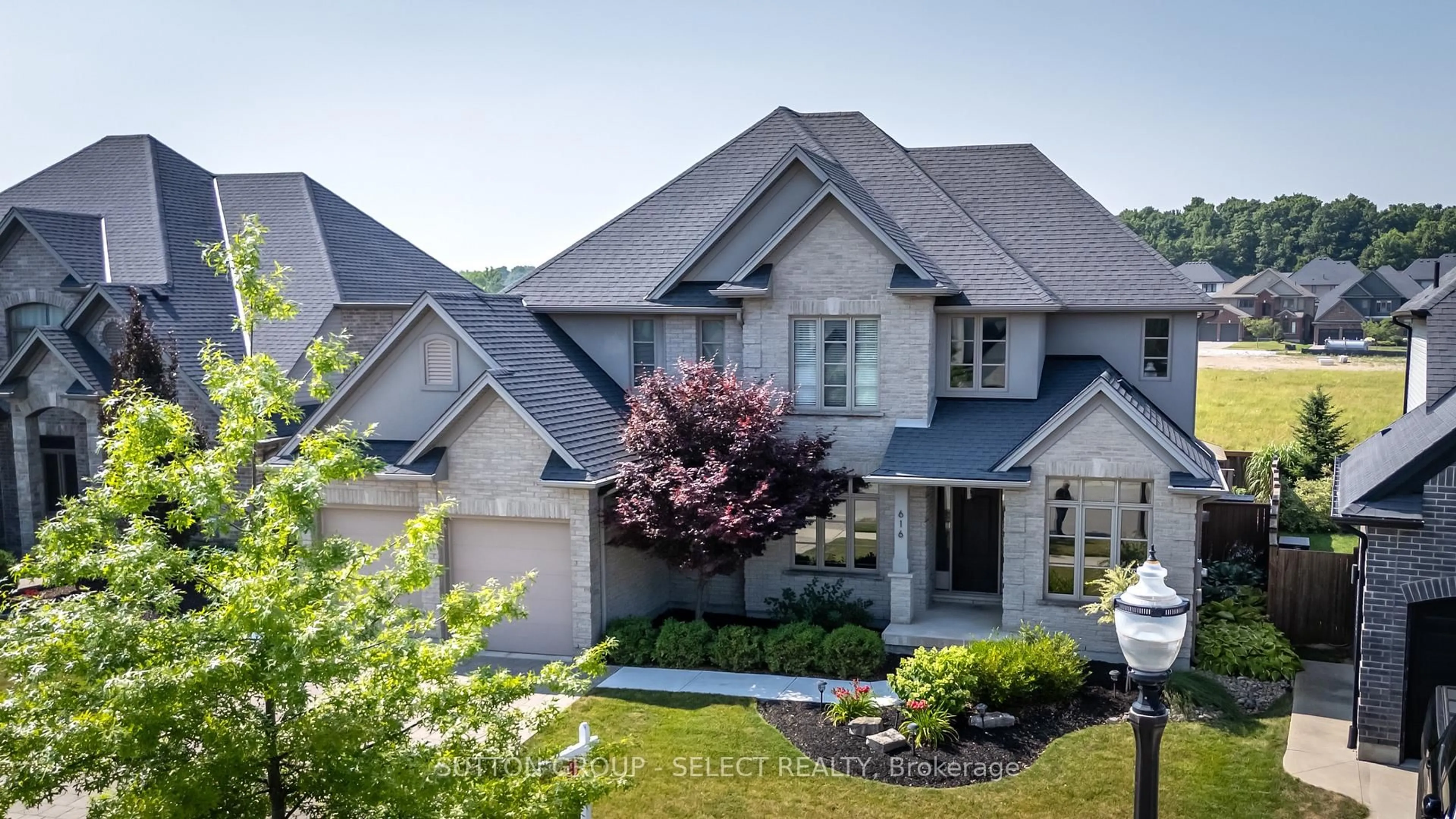 Home with brick exterior material, street for 616 Eclipse Walk, London North Ontario N5X 0J9