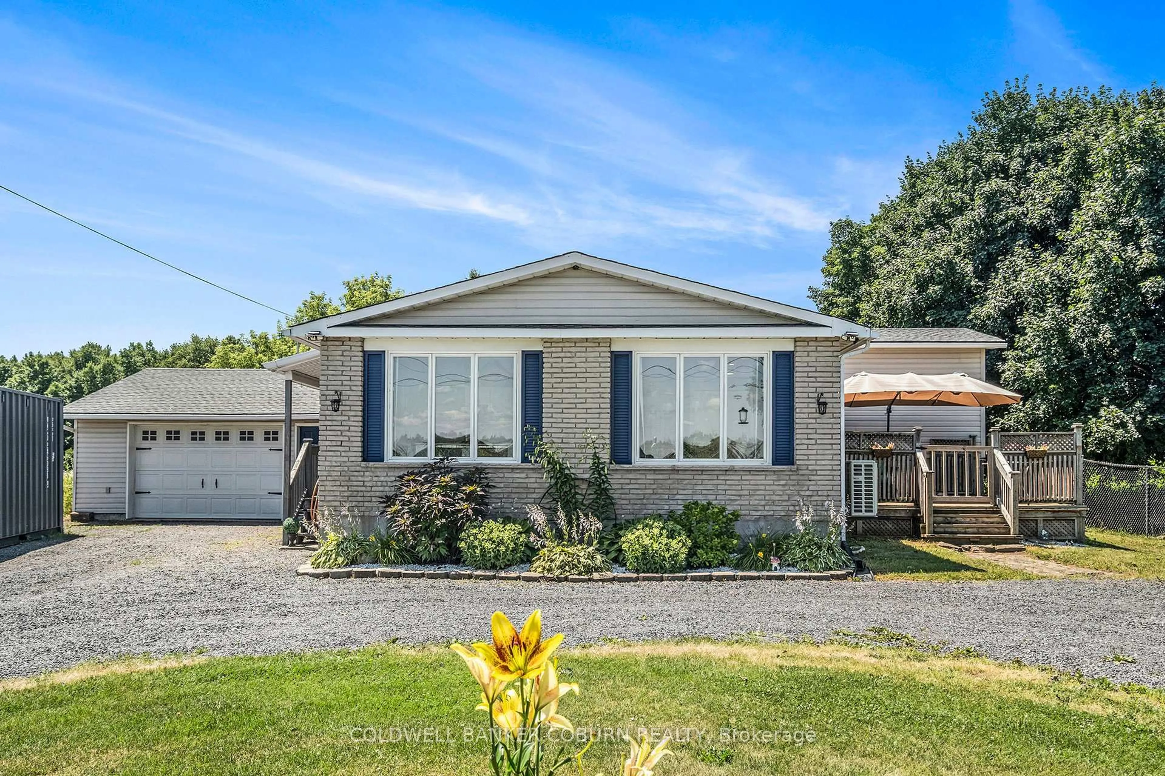 Home with vinyl exterior material, street for 1560 McLaughlin Rd, North Dundas Ontario K0A 1R0