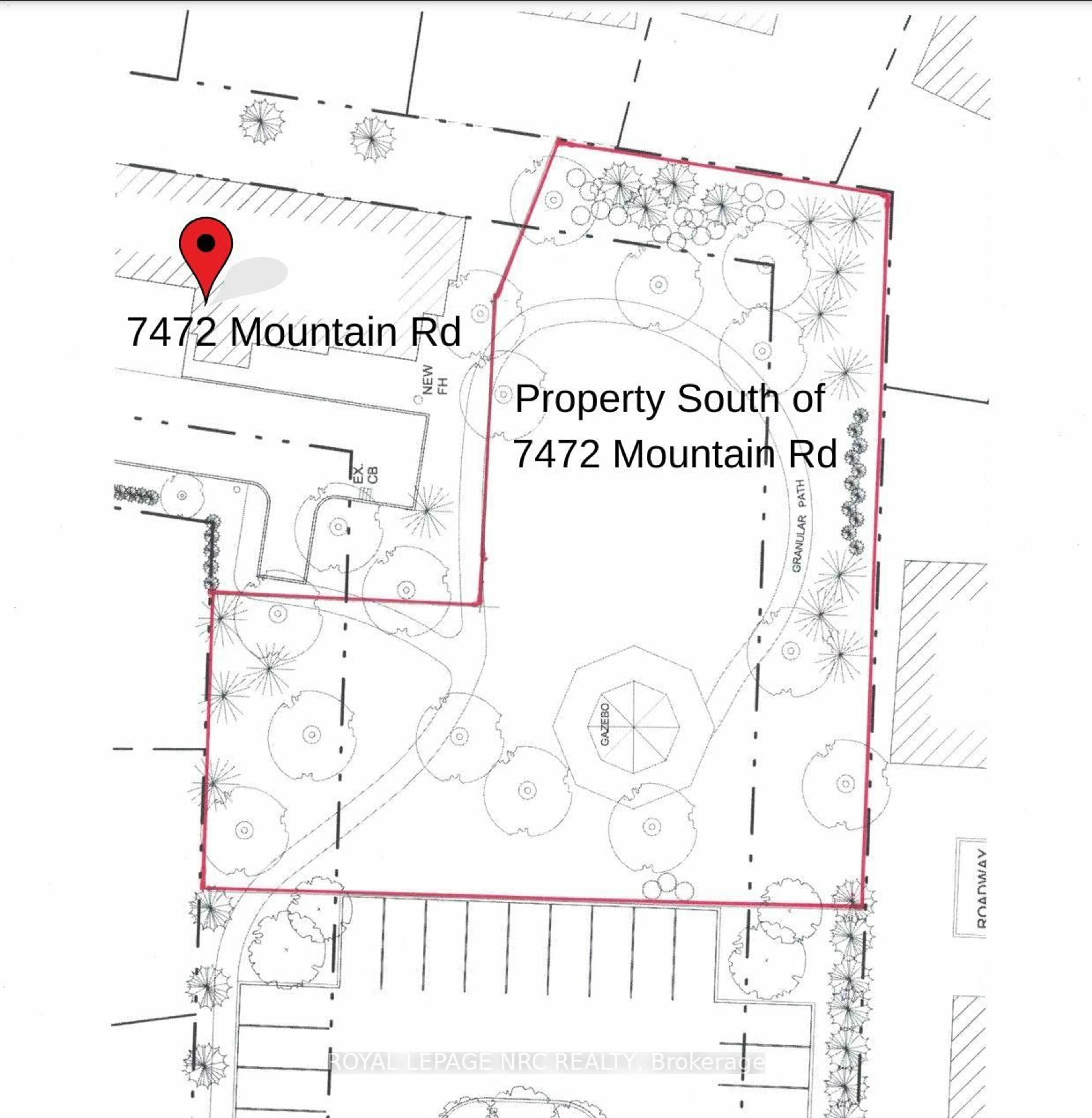 Floor plan for 7472 MOUNTAIN Rd #1, Niagara Falls Ontario L2J 0B8