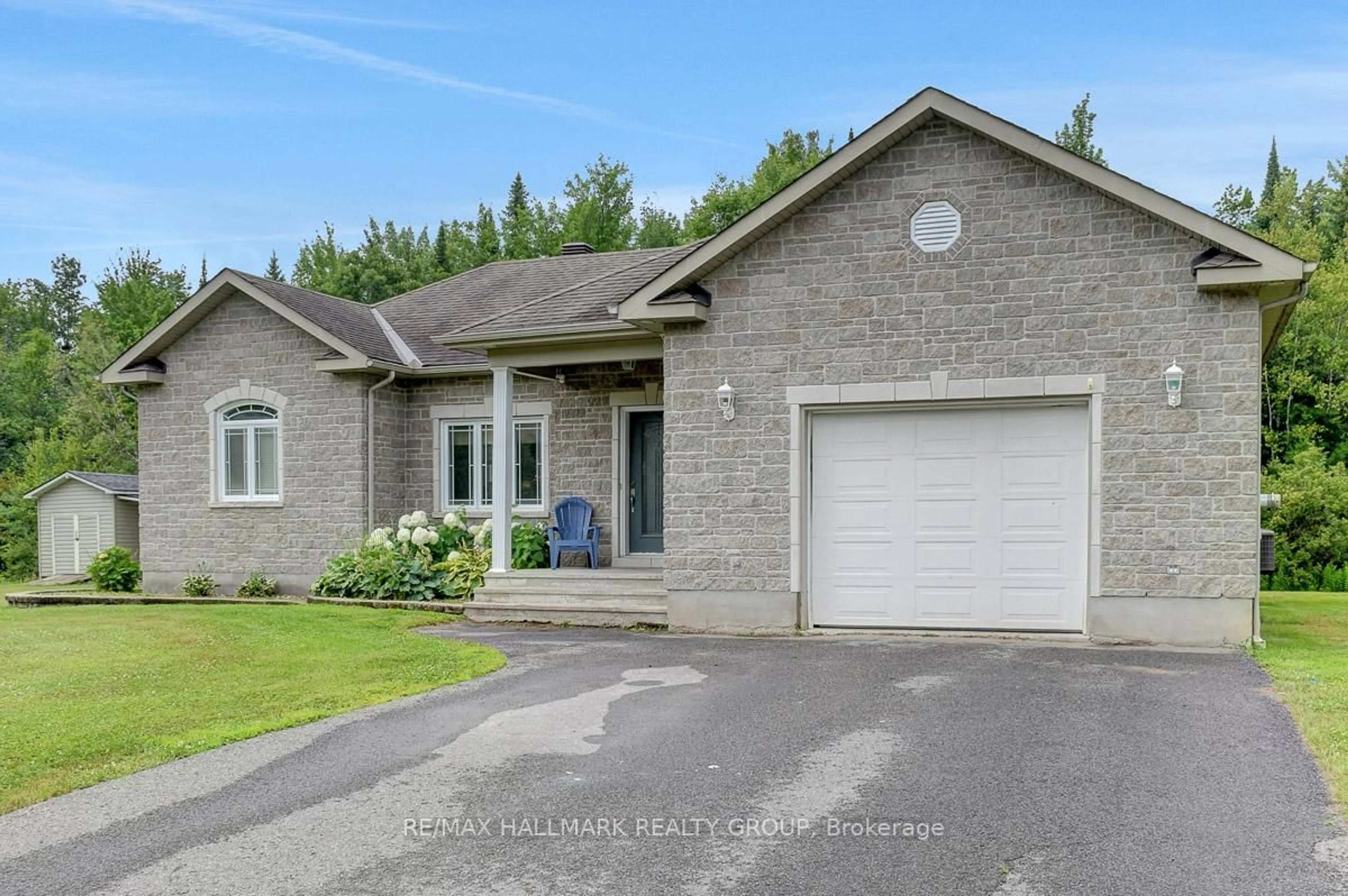 Home with brick exterior material, street for 1814 Sarrazin St, Alfred and Plantagenet Ontario K0B 1L0