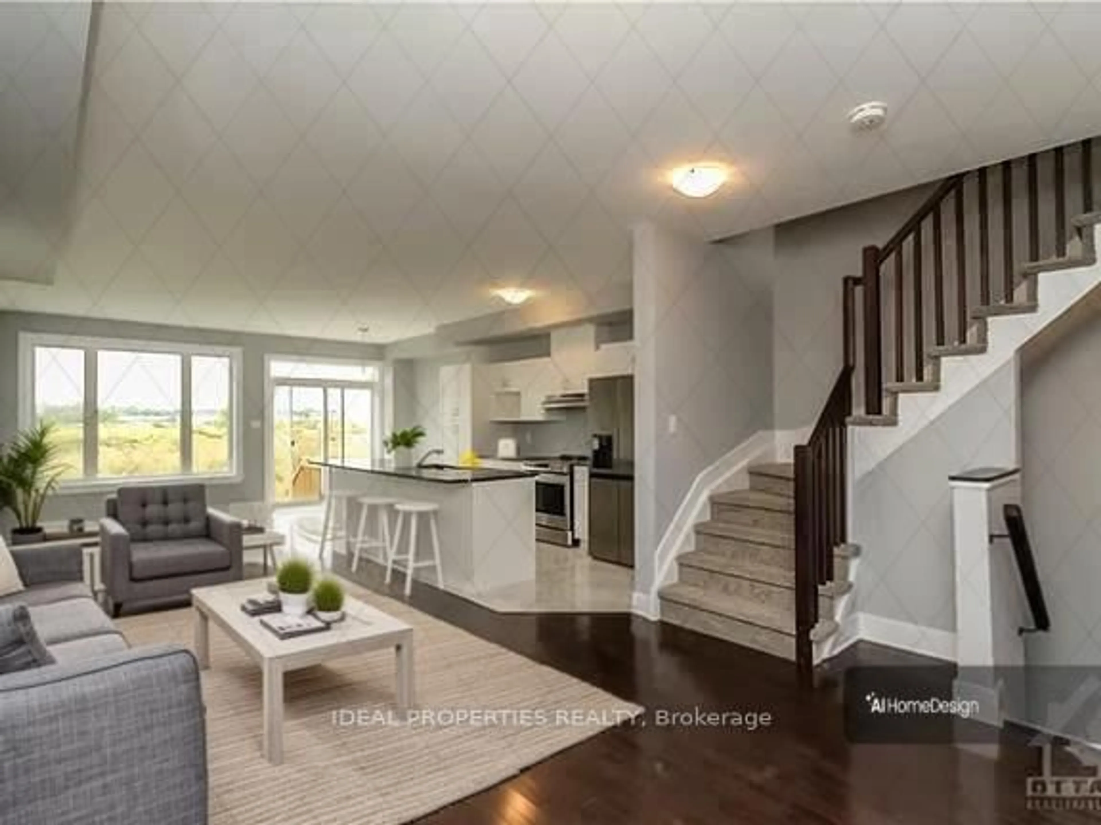 Open concept kitchen, unknown for 75 Antonakos Dr, Carleton Place Ontario K7C 0L1