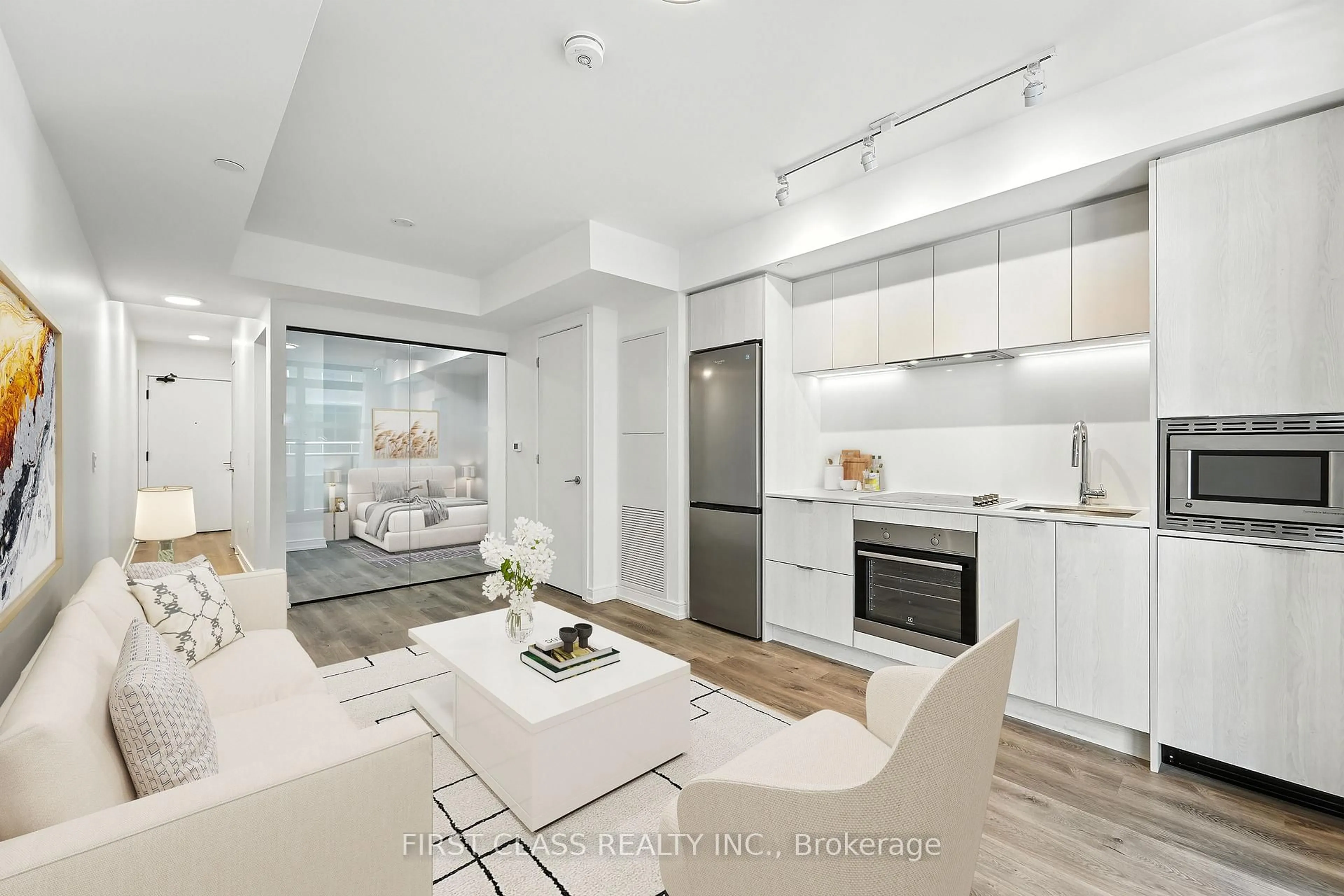 Open concept kitchen, unknown for 1 Jarvis St #1115, Hamilton Ontario L8R 3J2