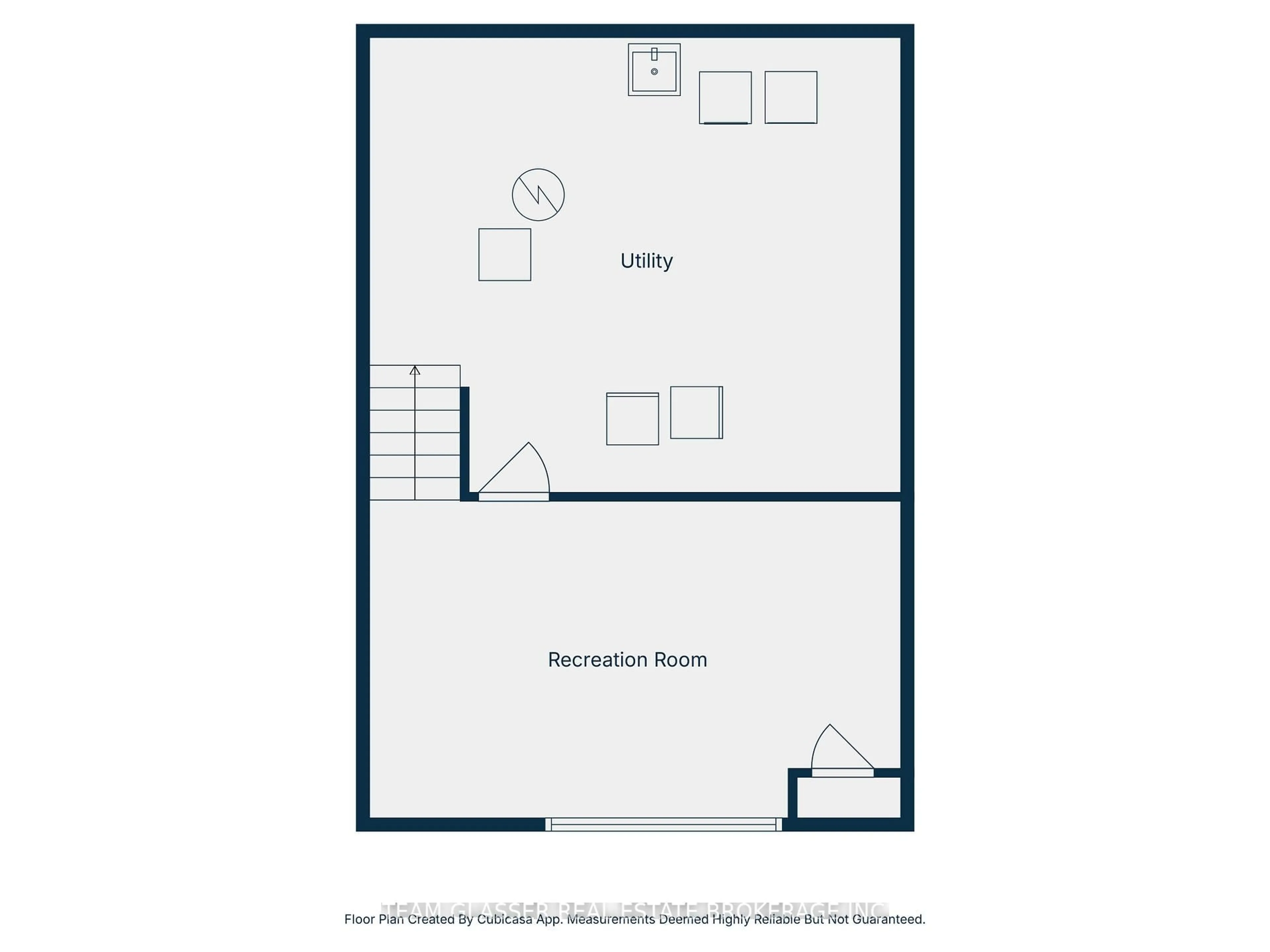 Floor plan for 126 Belmont Dr #51, London South Ontario N6J 4W1
