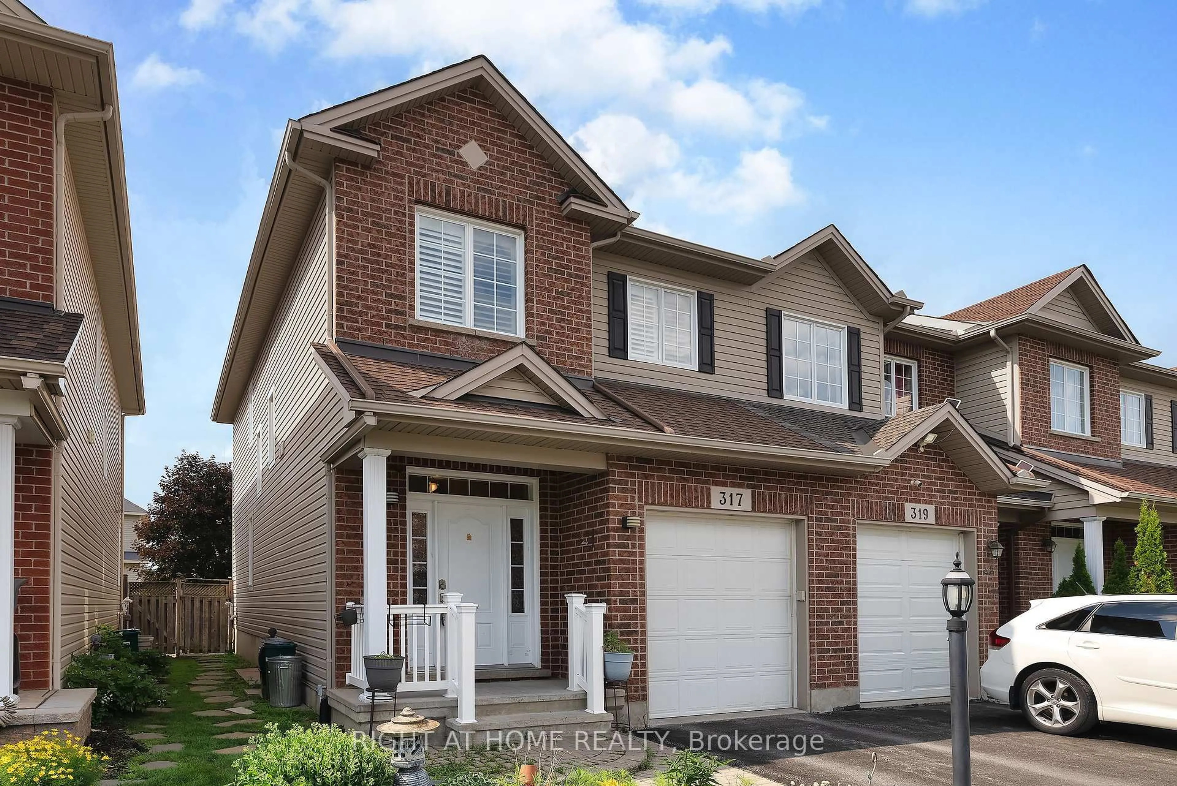 Home with brick exterior material, street for 317 Glenbrae Ave, Ottawa Ontario K2W 0B9