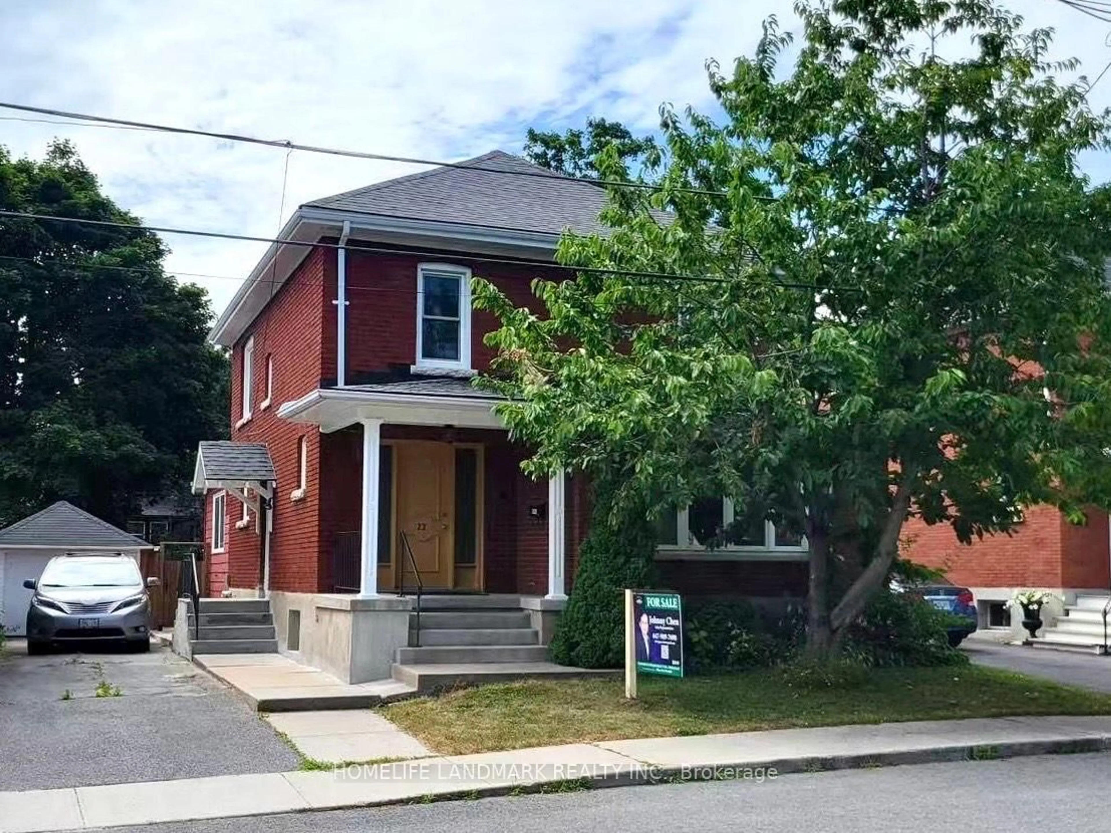 Home with brick exterior material, street for 22 TRAYMOOR St, Kingston Ontario K7L 4K8