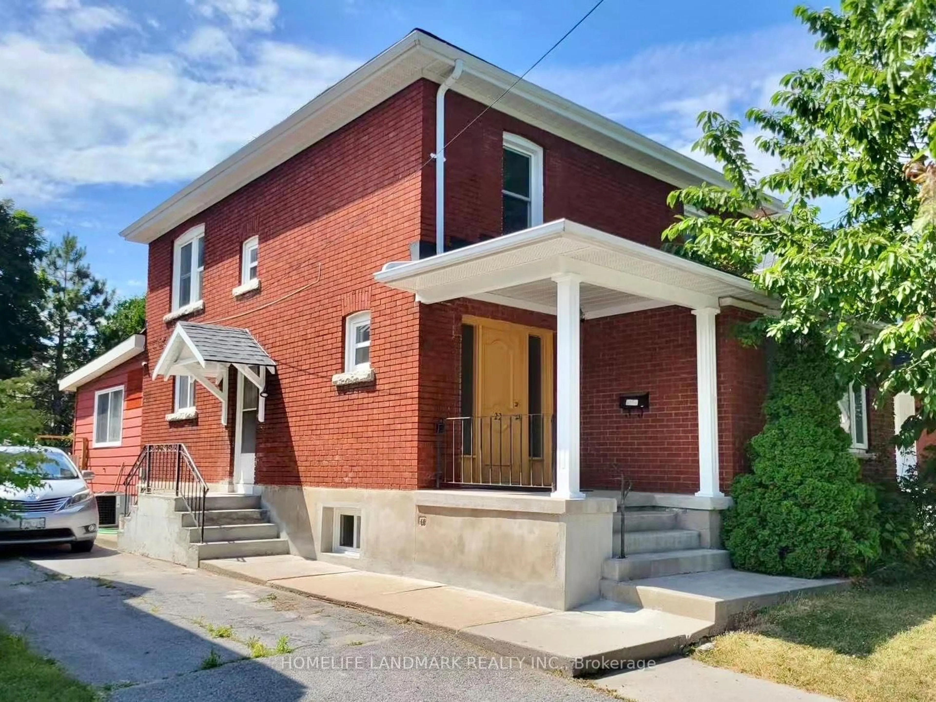 Home with brick exterior material, street for 22 TRAYMOOR St, Kingston Ontario K7L 4K8