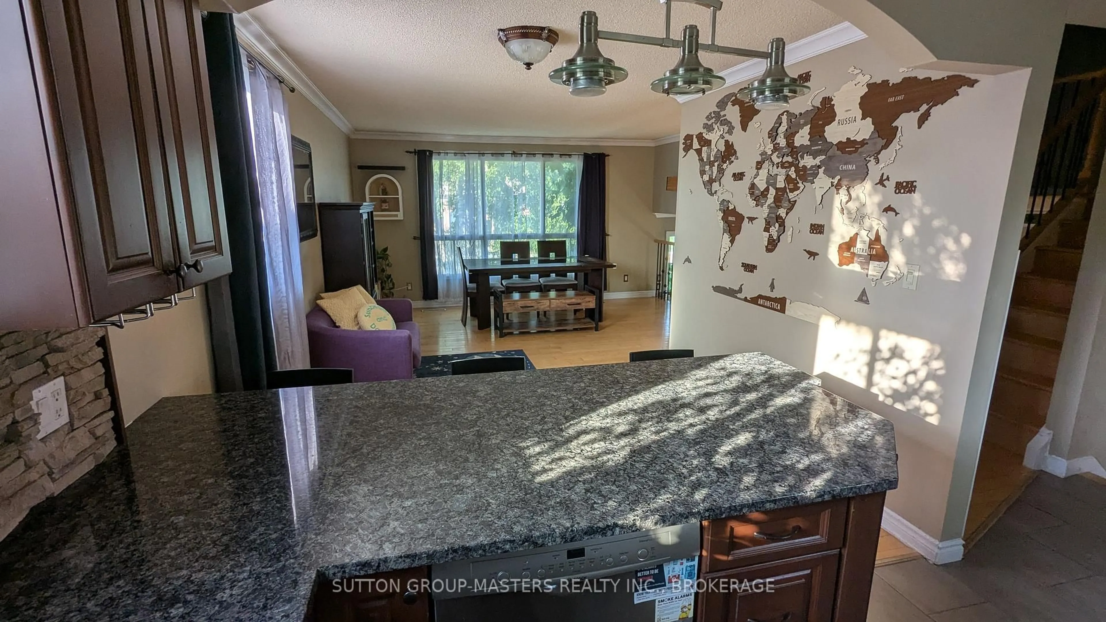 Open concept kitchen, ceramic/tile floor for 960 Milford Dr, Kingston Ontario K7P 1N6