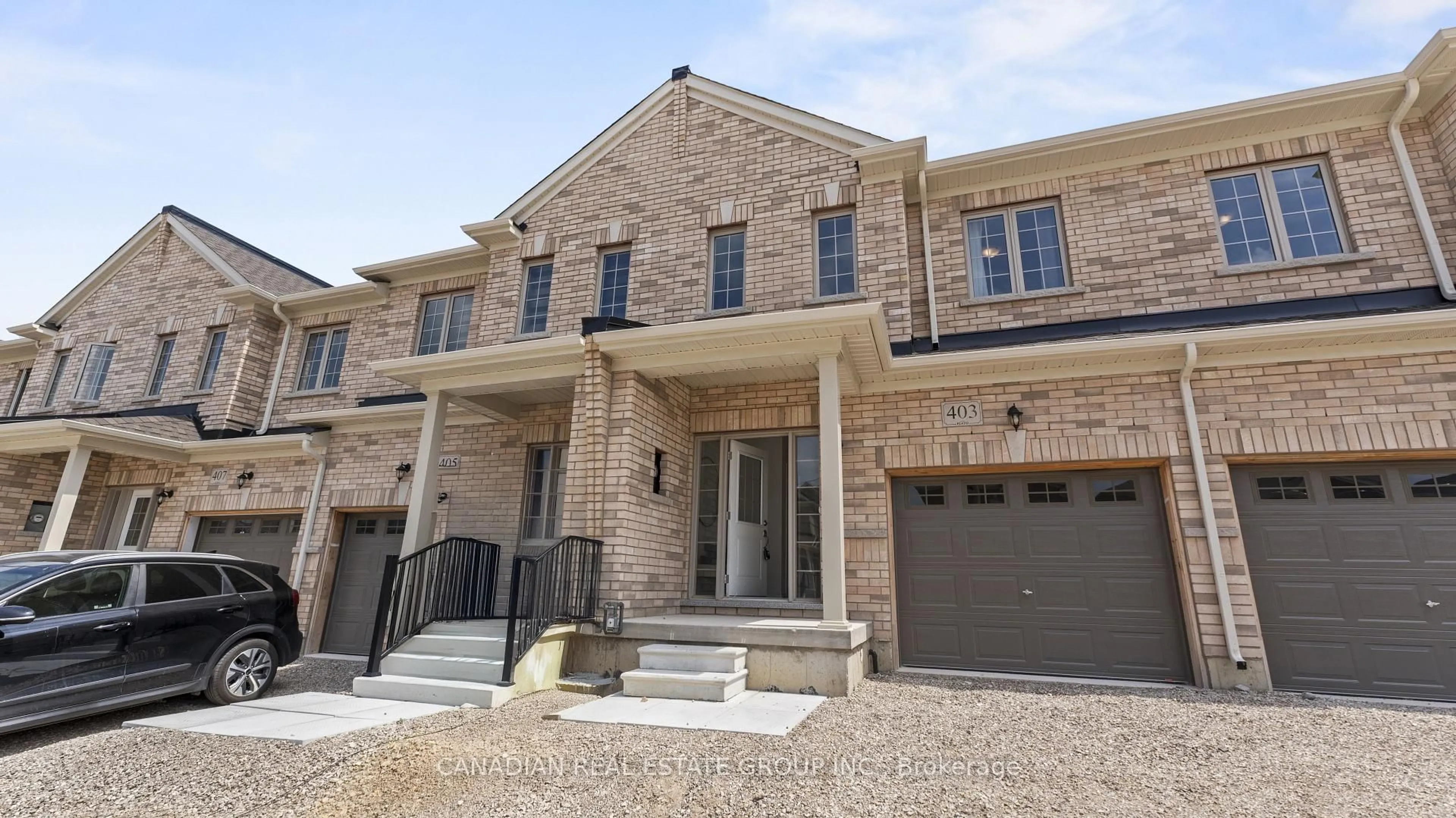 Home with brick exterior material, street for 403 Van Dusen Ave, Southgate Ontario N0C 1B0