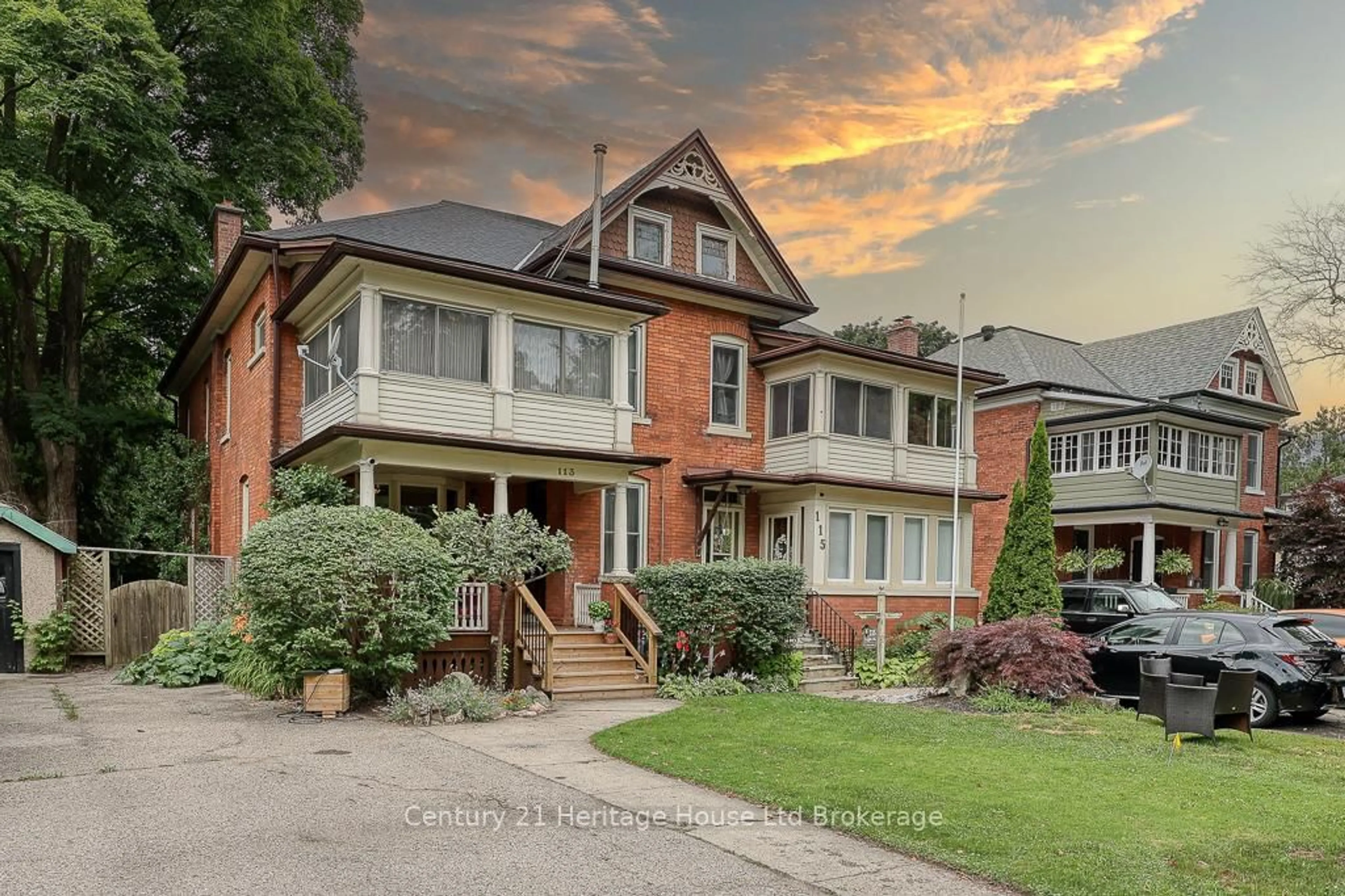 Home with brick exterior material, street for 113 Light St, Woodstock Ontario N4S 6H2