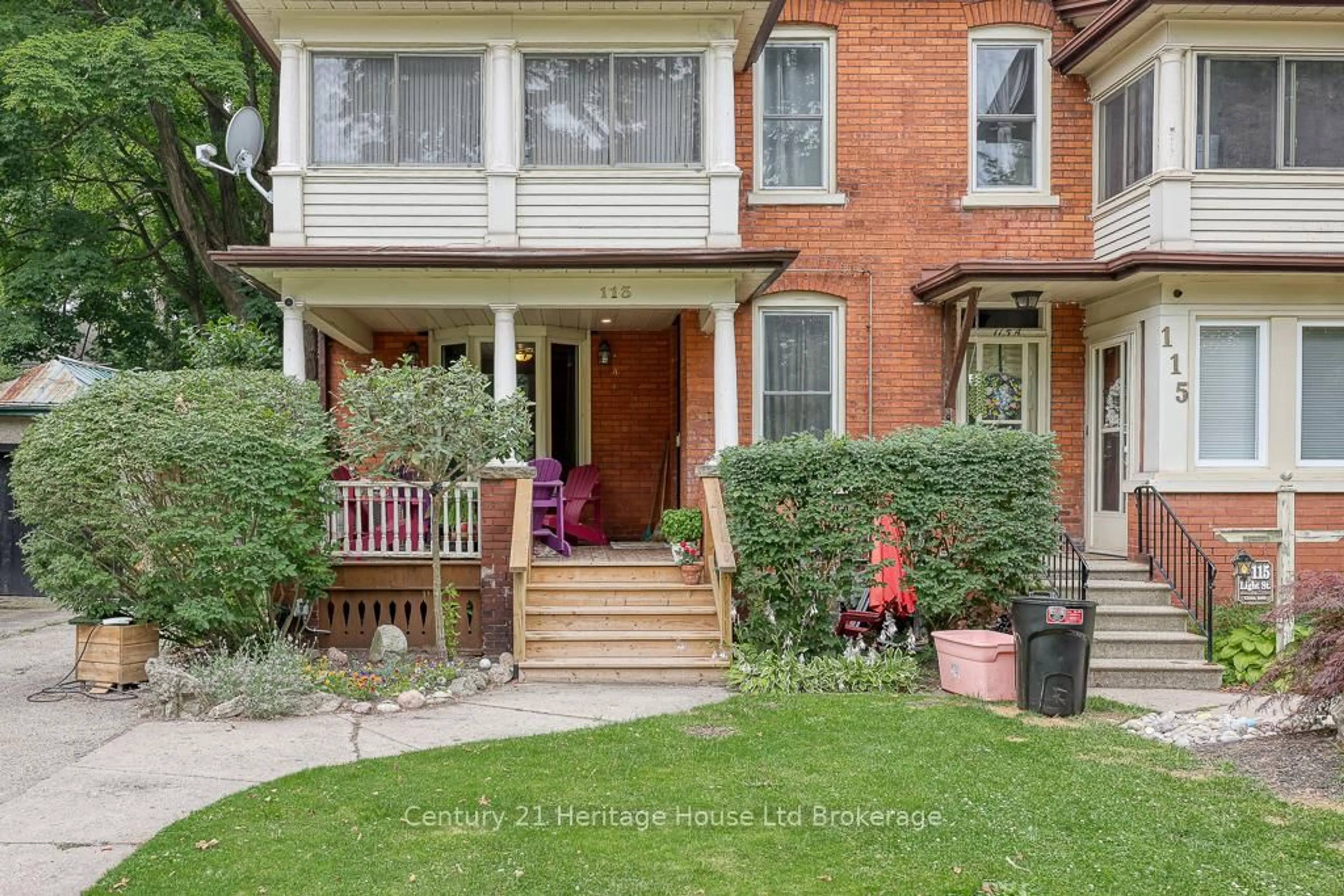 Home with brick exterior material, street for 113 Light St, Woodstock Ontario N4S 6H2