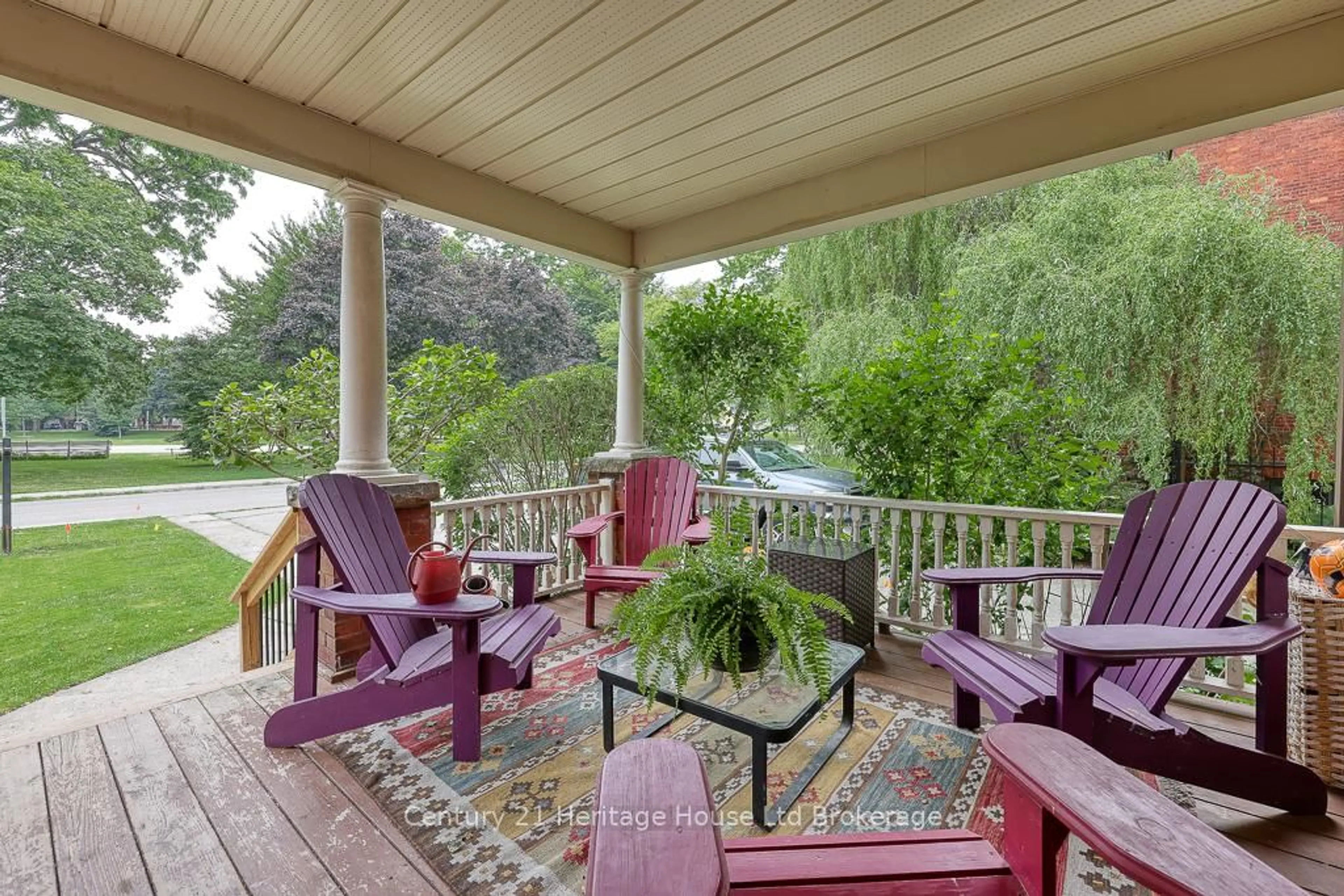 Patio, water/lake/river/ocean view for 113 Light St, Woodstock Ontario N4S 6H2