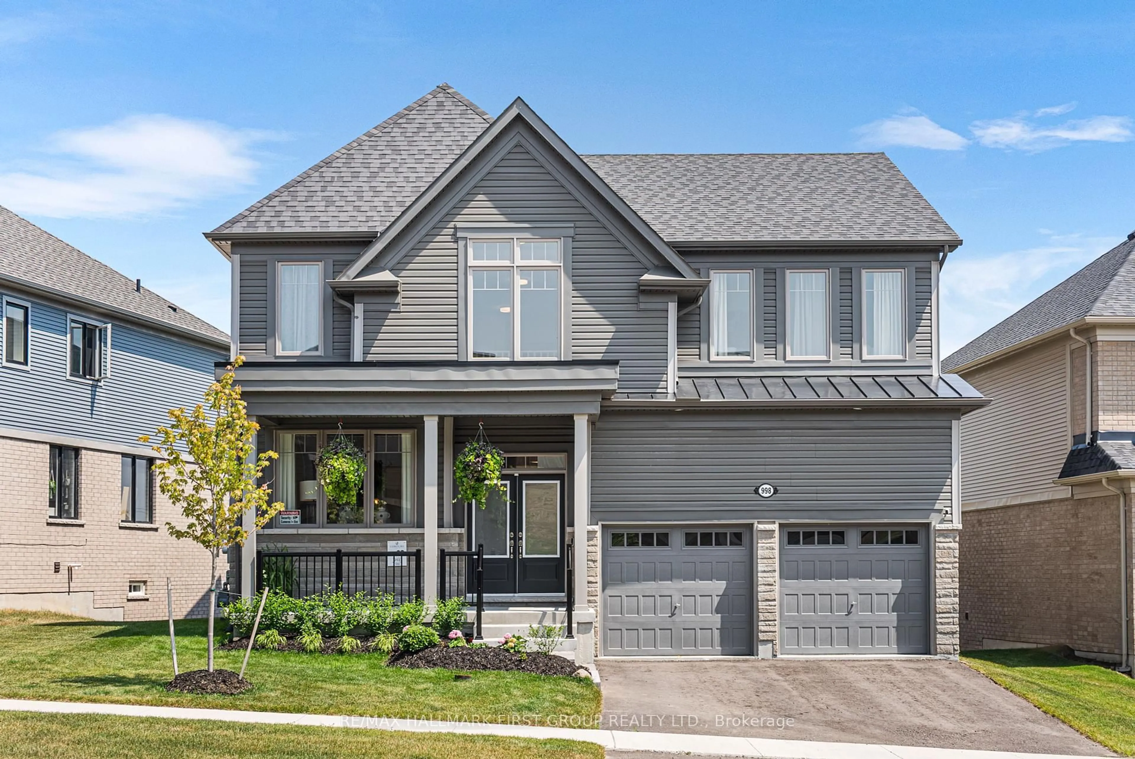 Home with brick exterior material, street for 998 TRAILSVIEW Ave, Cobourg Ontario K9A 4K3