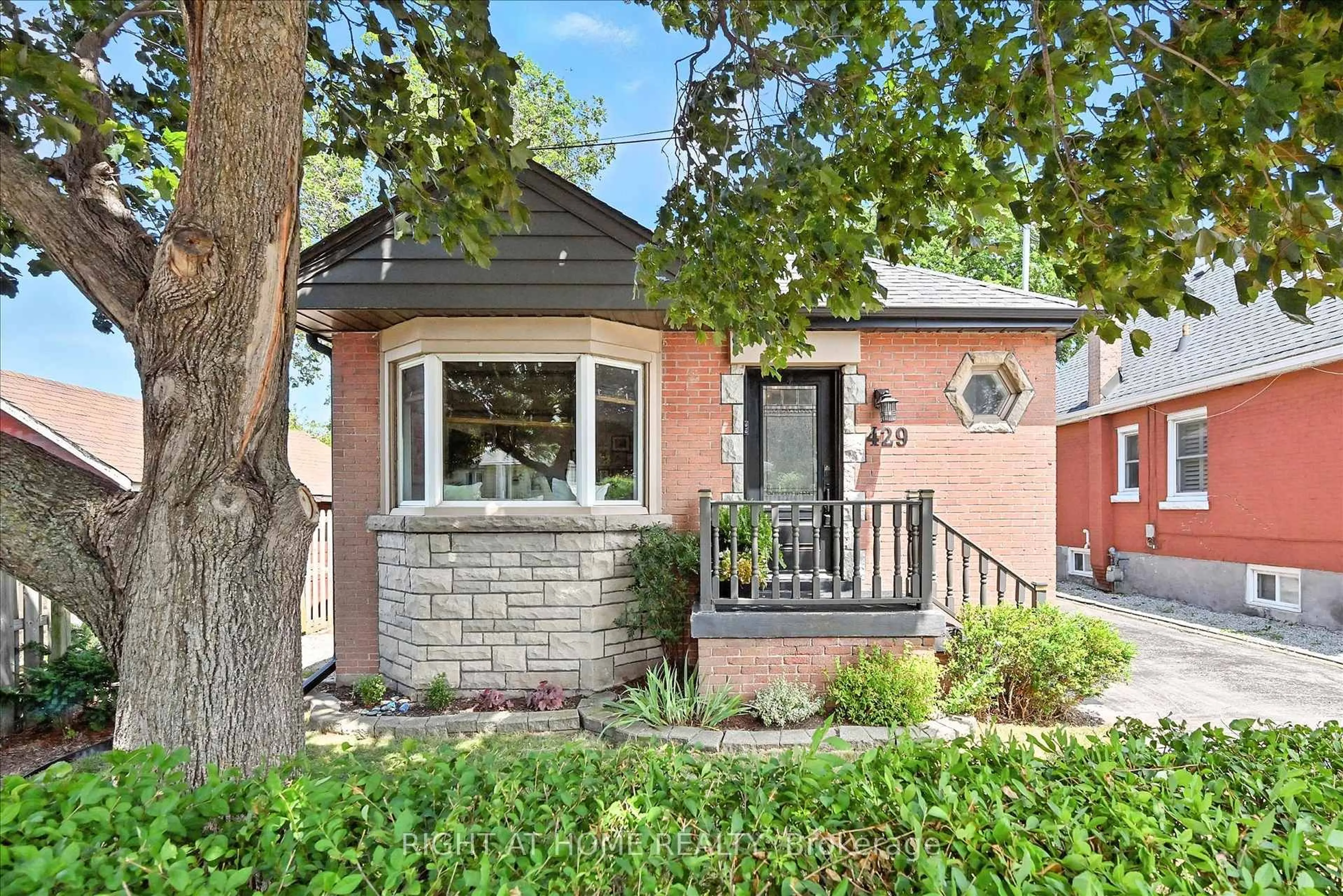 Home with brick exterior material, street for 429 Fennell Ave, Hamilton Ontario L9A 1V1