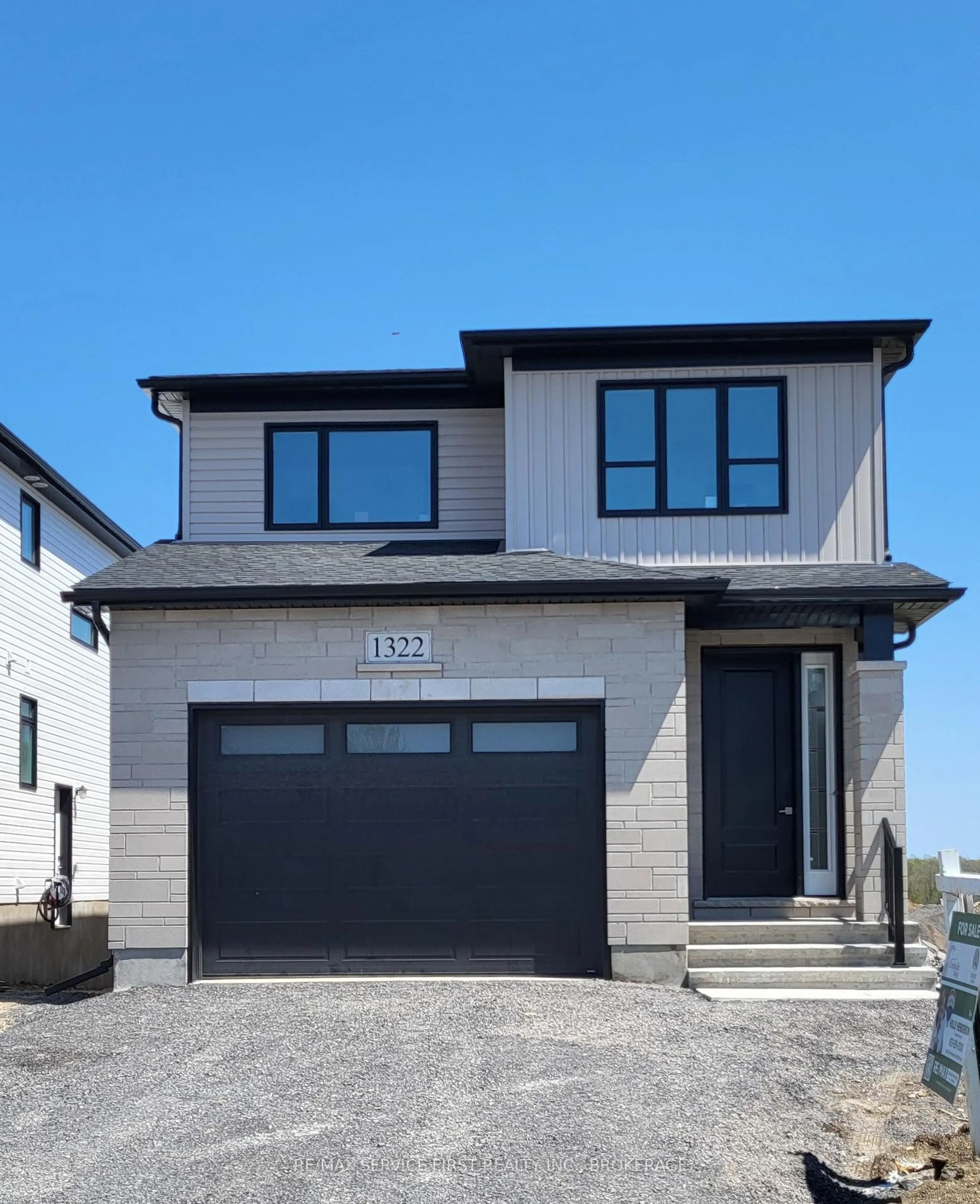 Home with brick exterior material, street for 1322 Turnbull Way #Lot #E29, Kingston Ontario K7P 0T3