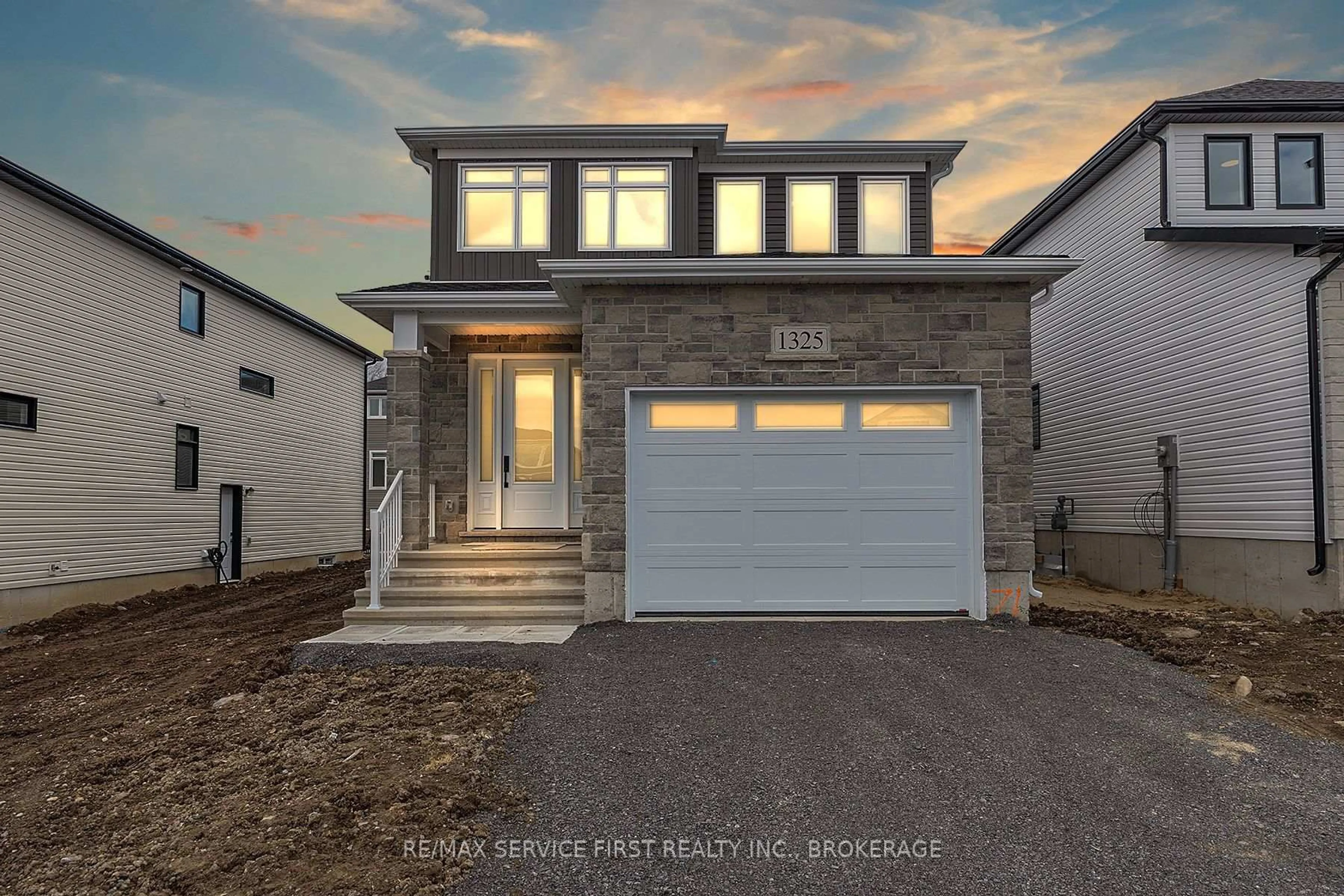 Home with brick exterior material, street for 1325 Turnbull Way #E71, Kingston Ontario K7P 0T6