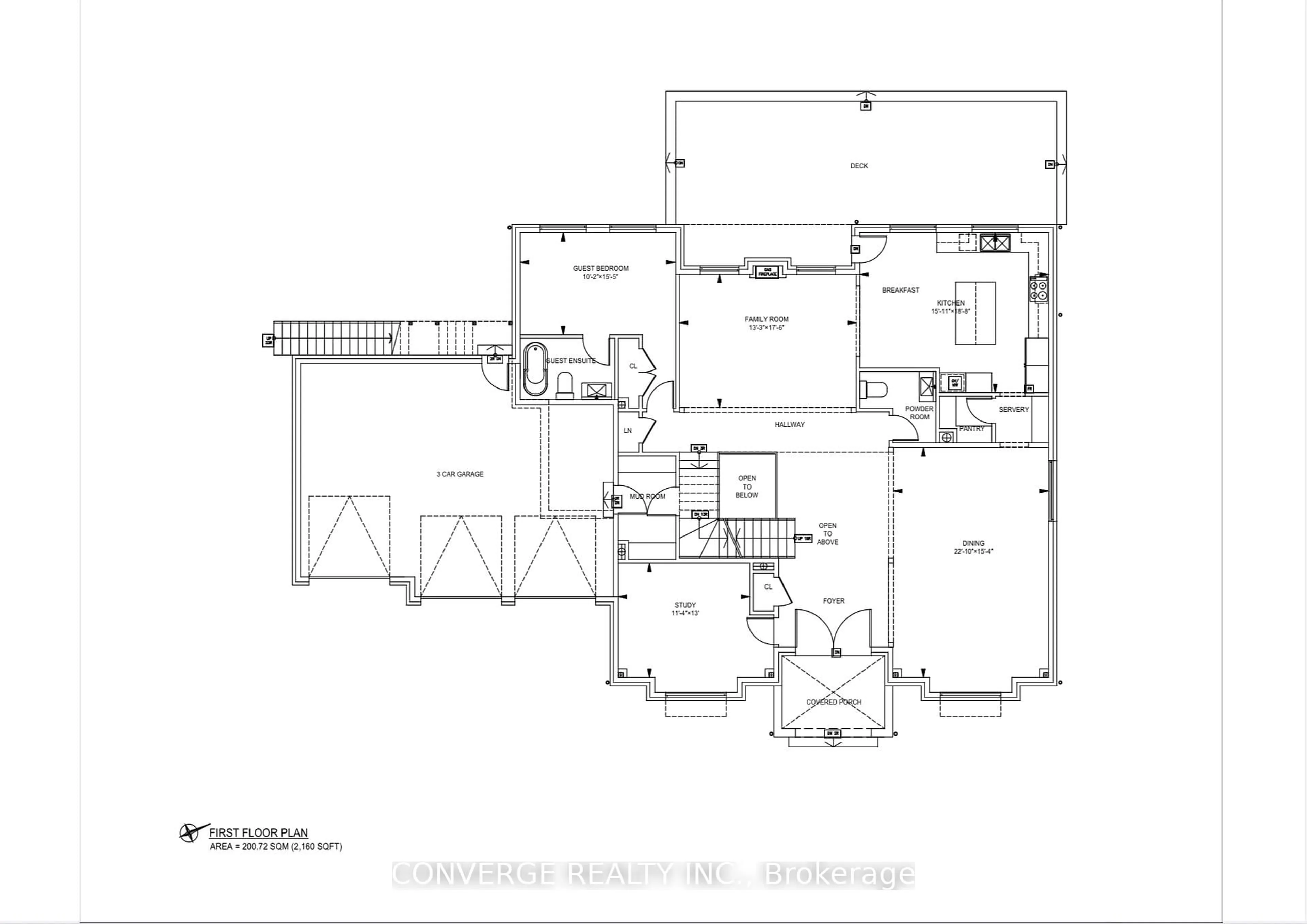 Floor plan for Lot #3 Townline Rd, Port Hope Ontario L1A 3V7