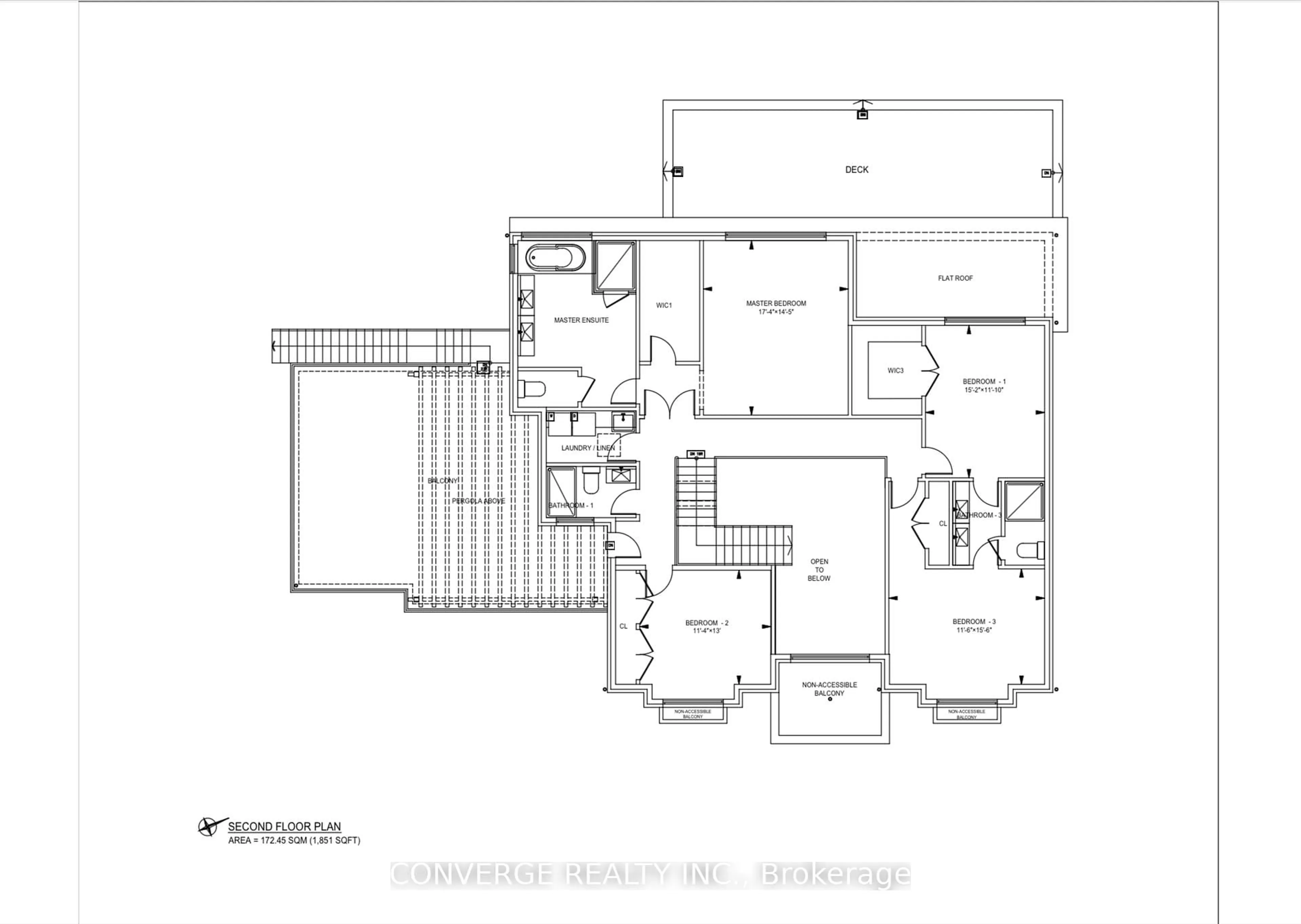 Floor plan for Lot #3 Townline Rd, Port Hope Ontario L1A 3V7