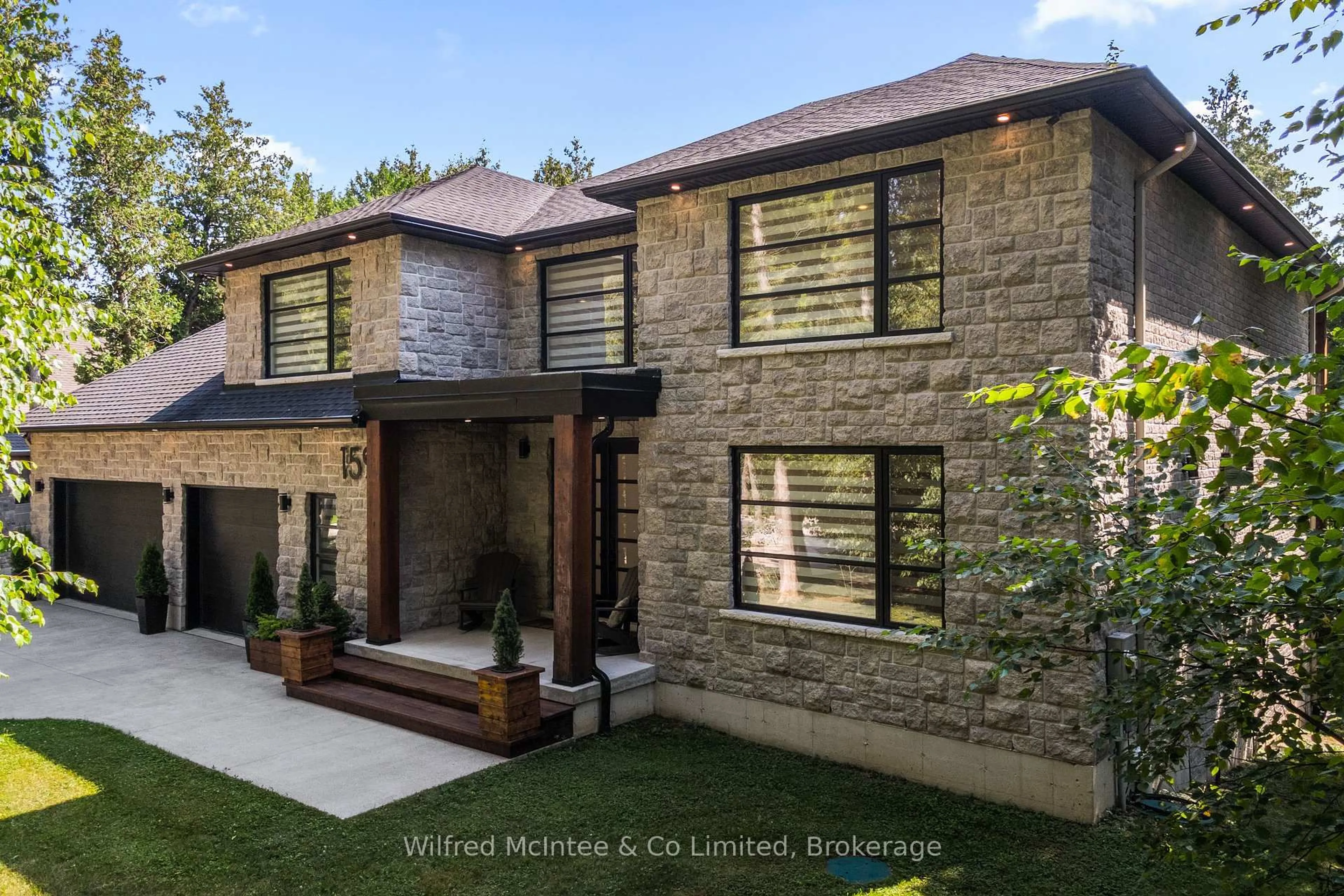 Home with brick exterior material, unknown for 159 Upper Lorne Beach Rd, Kincardine Ontario N0G 2T0