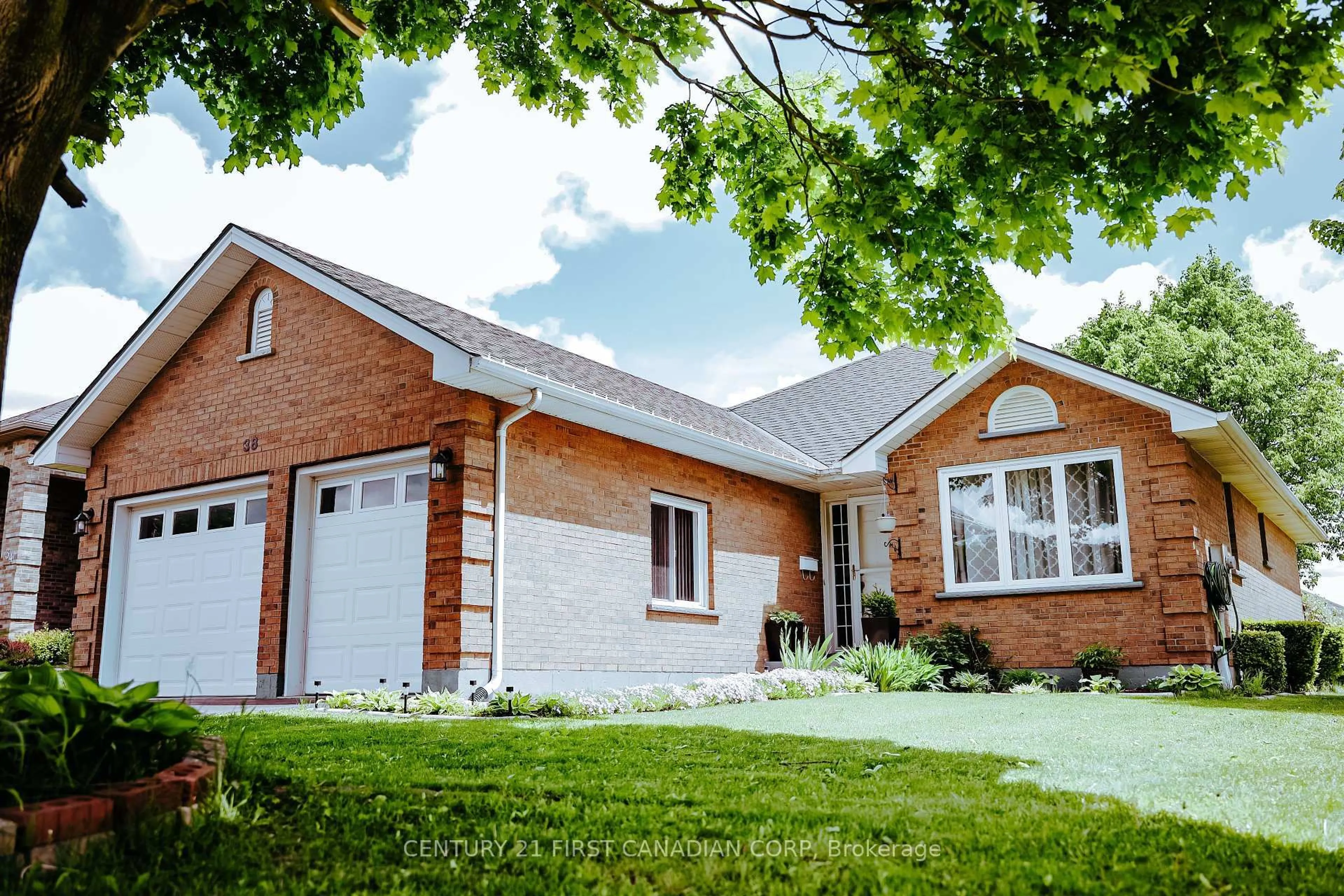 Home with brick exterior material, street for 38 St Michaels St, Norfolk Ontario N4B 3C8