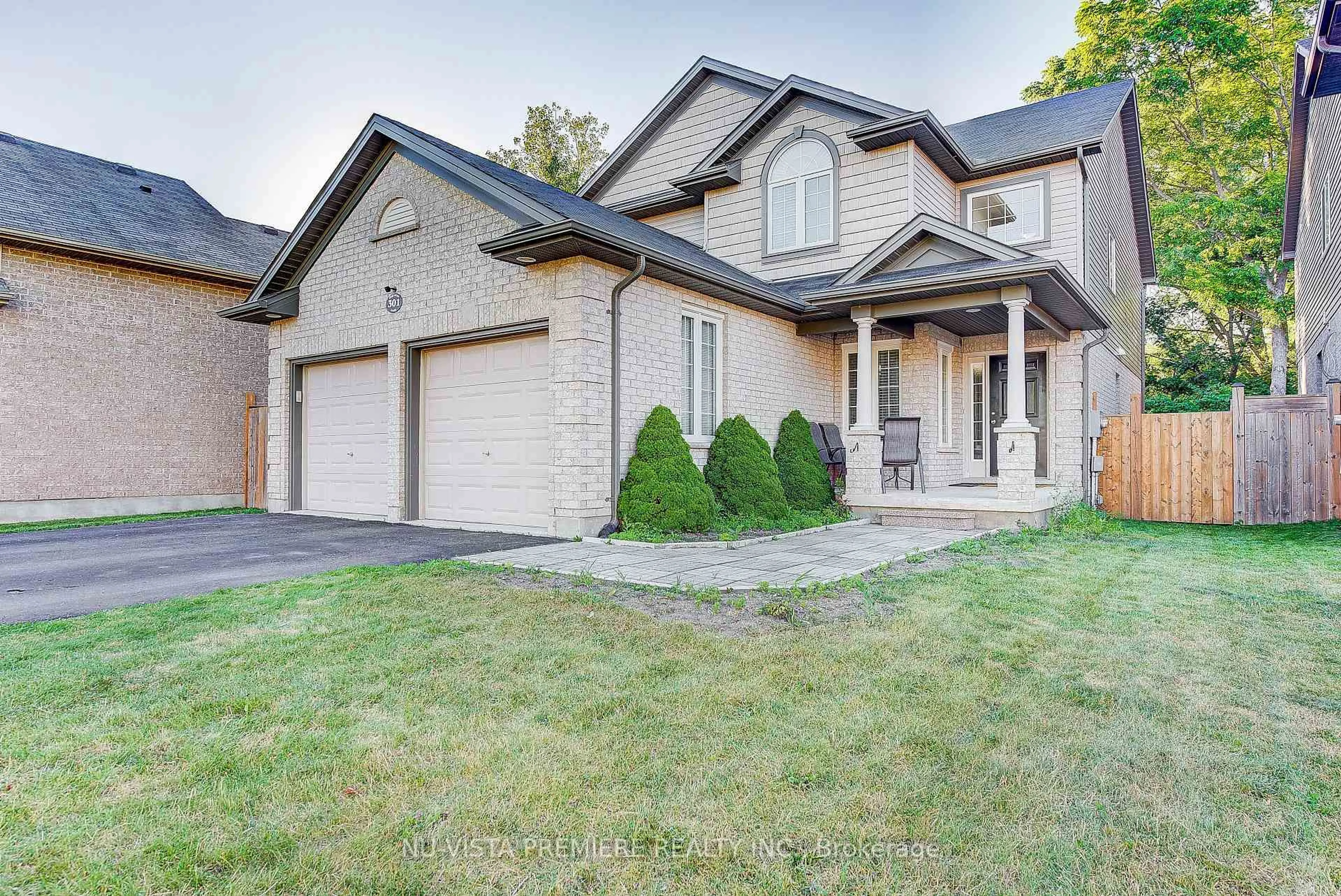 Home with brick exterior material, street for 301 Portrush Pl, London North Ontario N5X 0C2