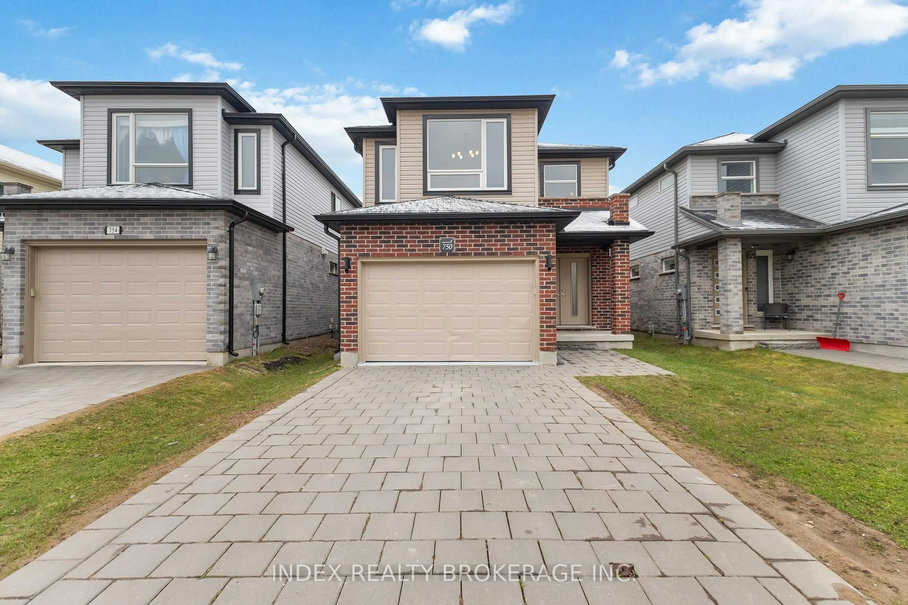 Home with brick exterior material, street for 750 Freeport St, London North Ontario L5C 1S6
