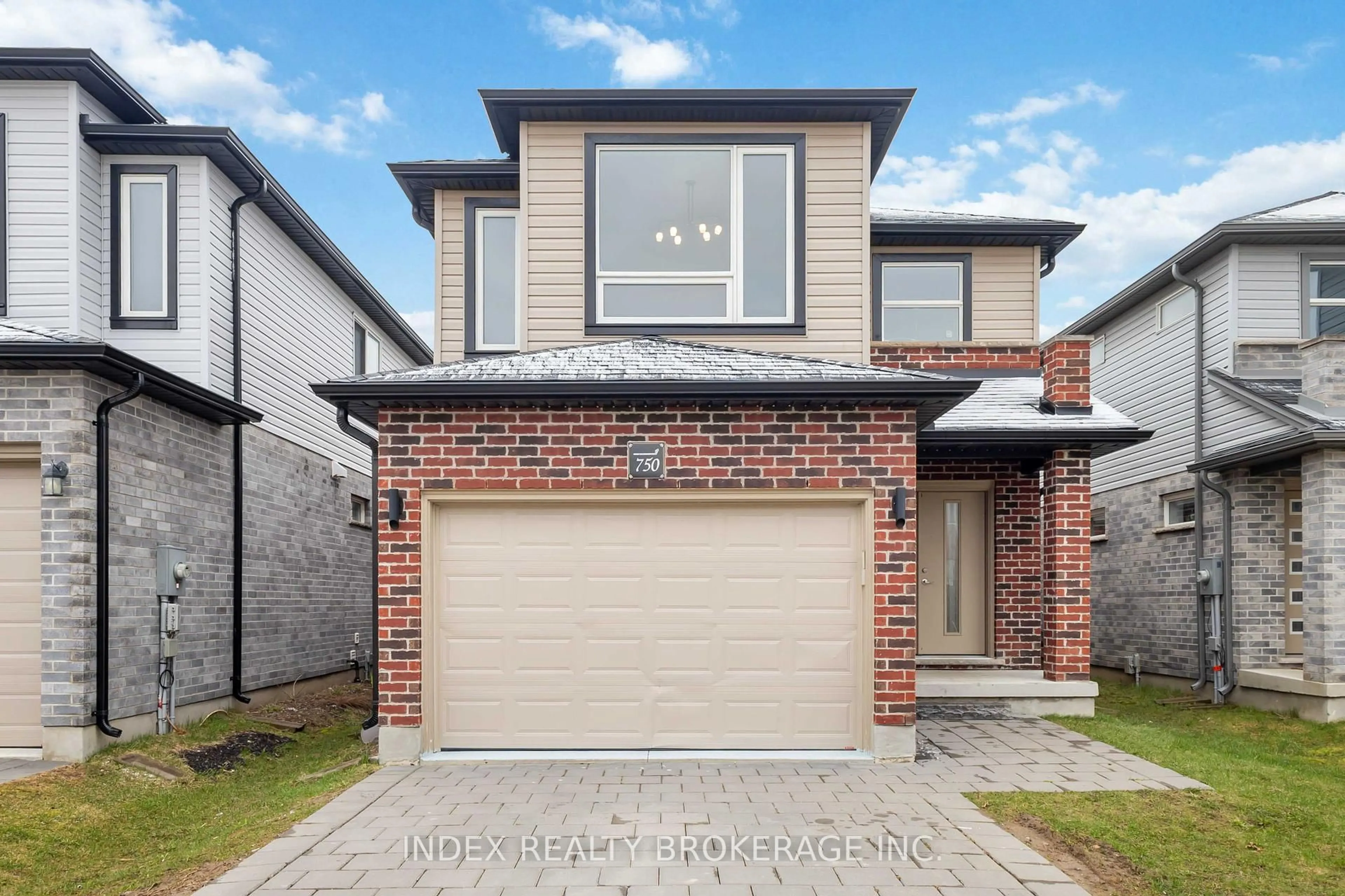 Home with brick exterior material, street for 750 Freeport St, London North Ontario L5C 1S6
