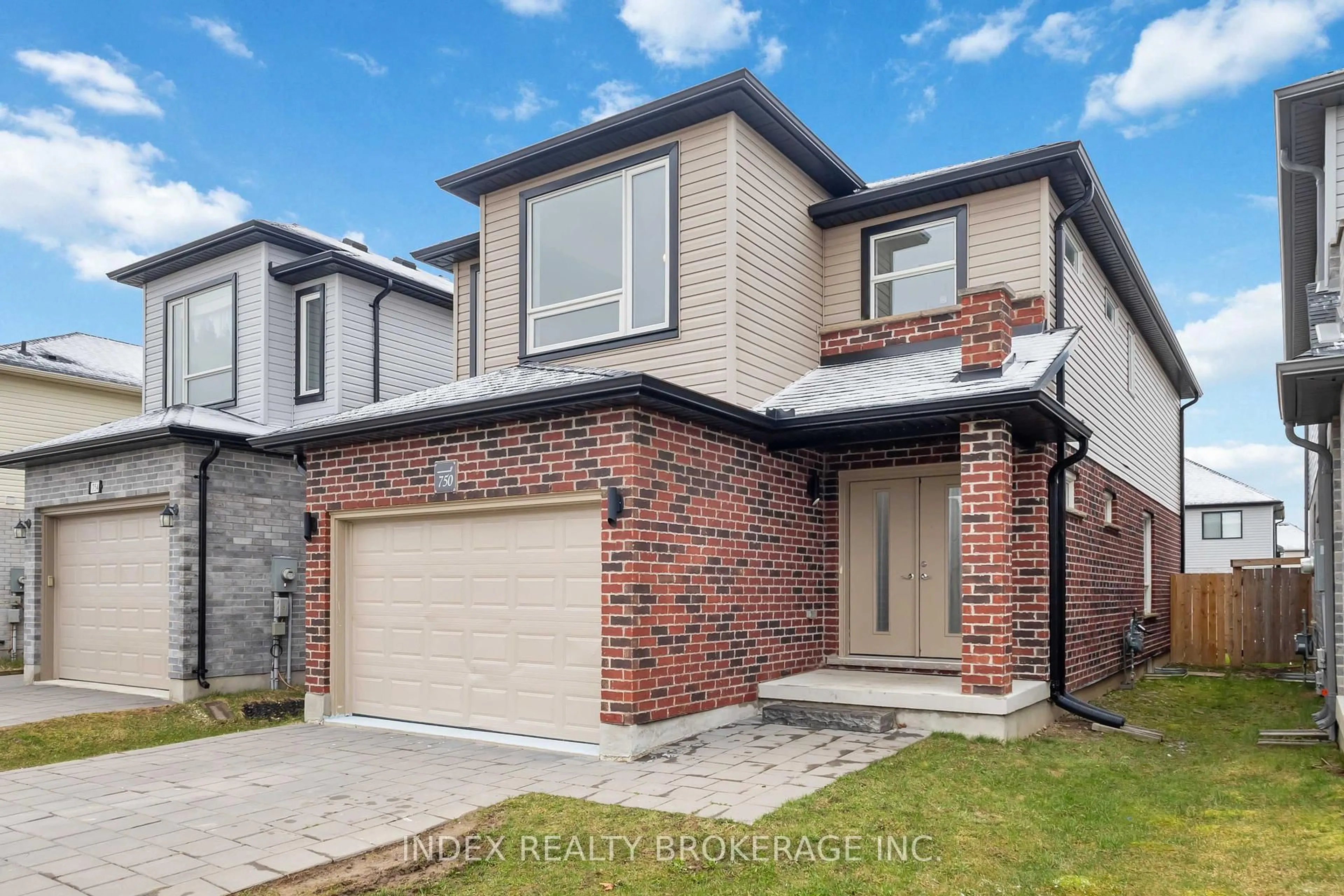Home with brick exterior material, street for 750 Freeport St, London North Ontario L5C 1S6