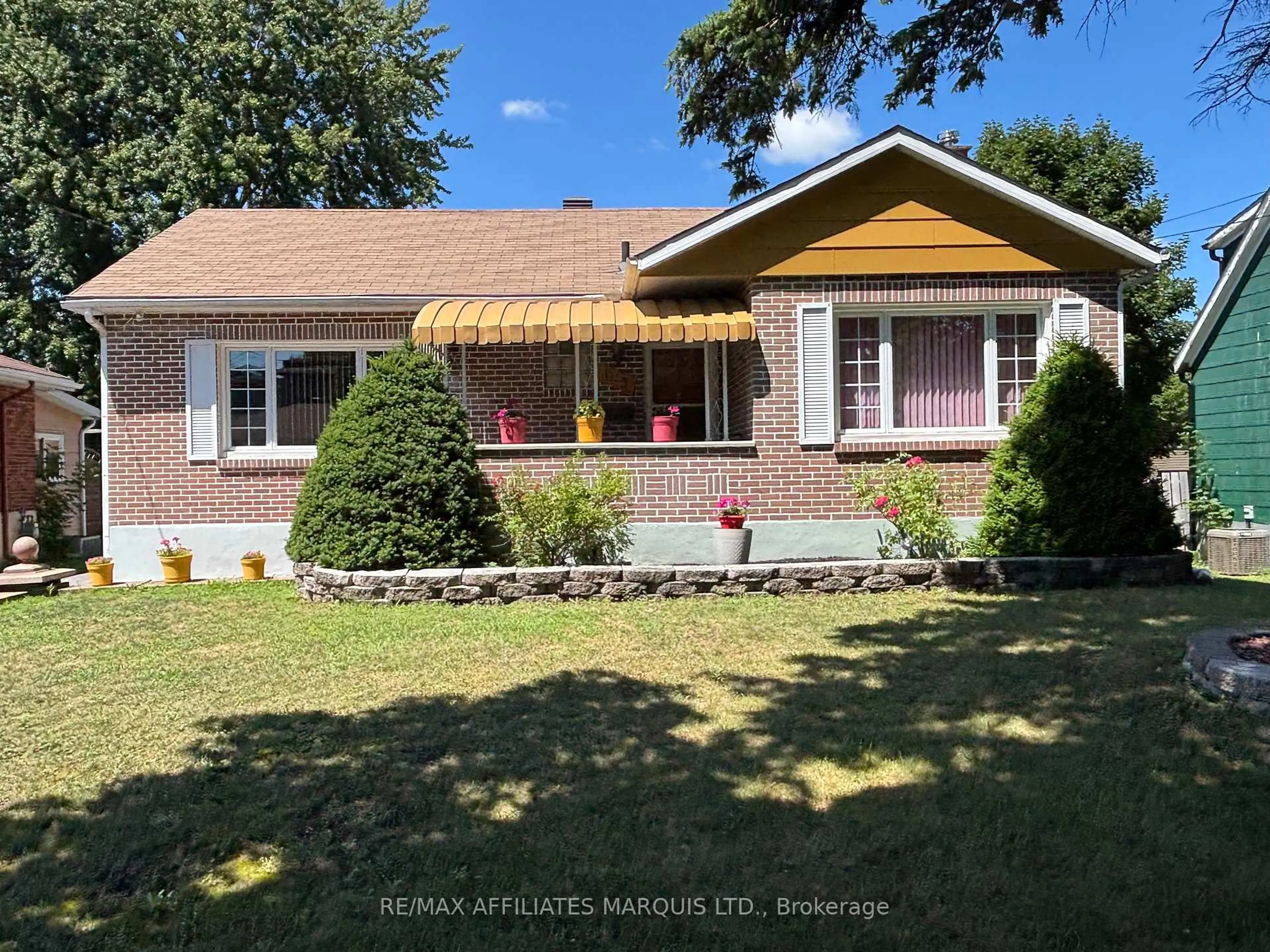 Home with brick exterior material, street for 1113 Osborne Ave, Cornwall Ontario K6J 1L1